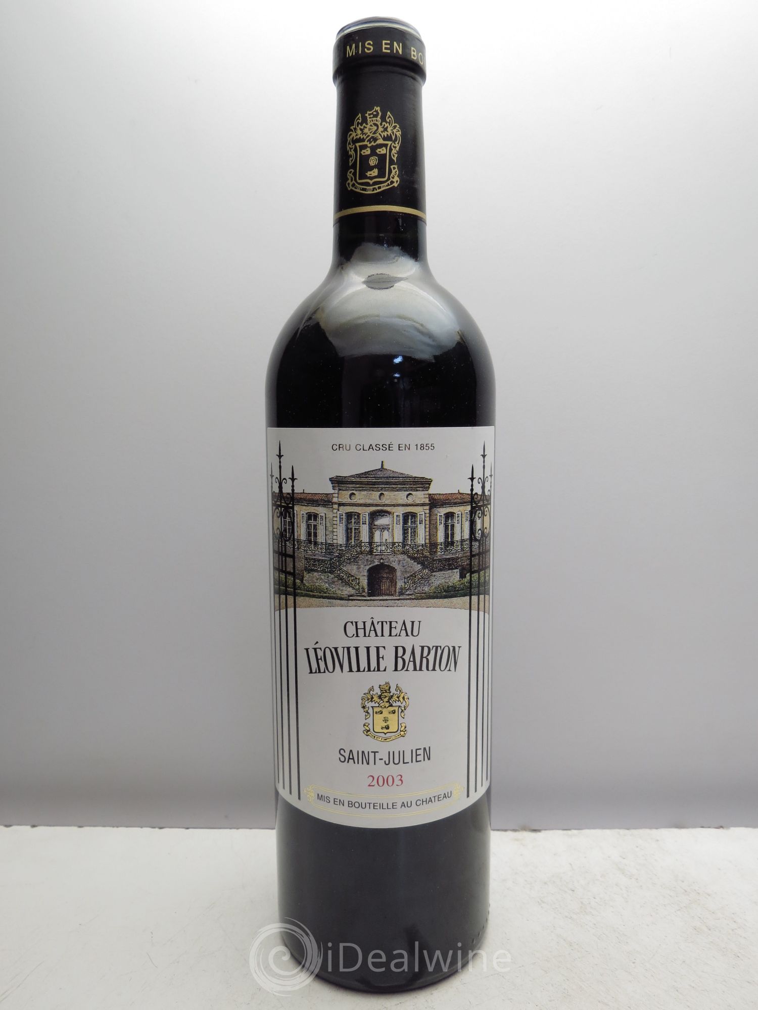 Château Léoville Barton 2ème Grand Cru Classé 2003 - Lot de 1 bouteille - 0