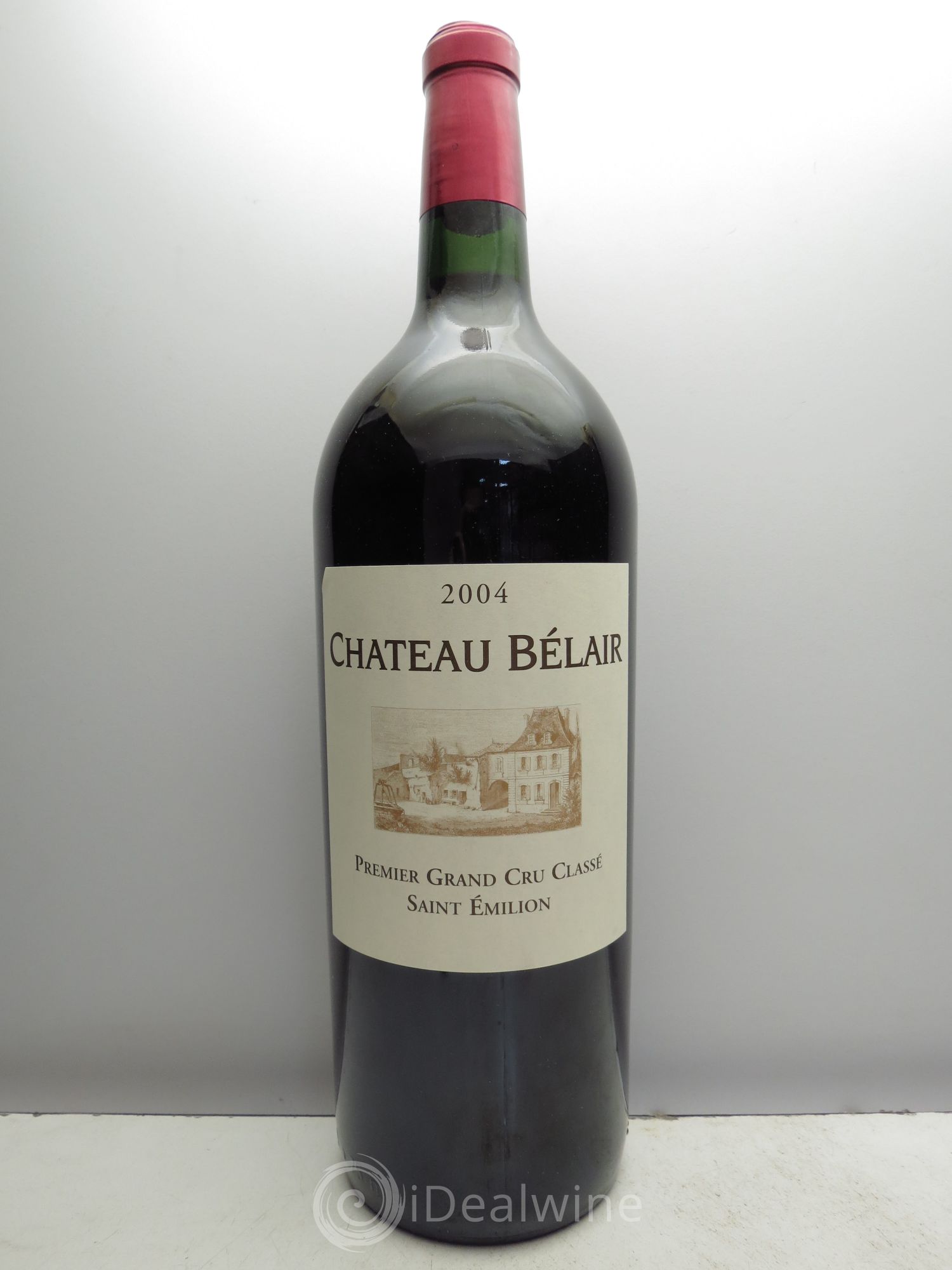 Château Belair (Belair-Monange) 1er Grand Cru Classé B 2004 - Lot de 1 magnum - 0