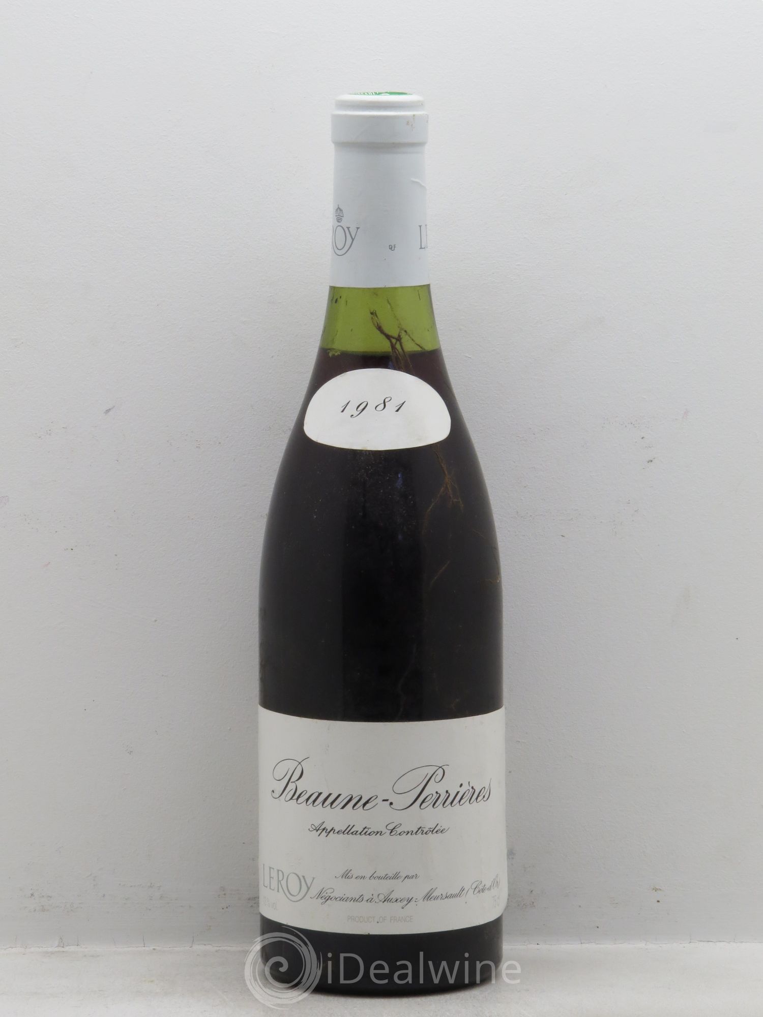 Beaune Perrières 1981 - Lot de 1 bouteille - 0