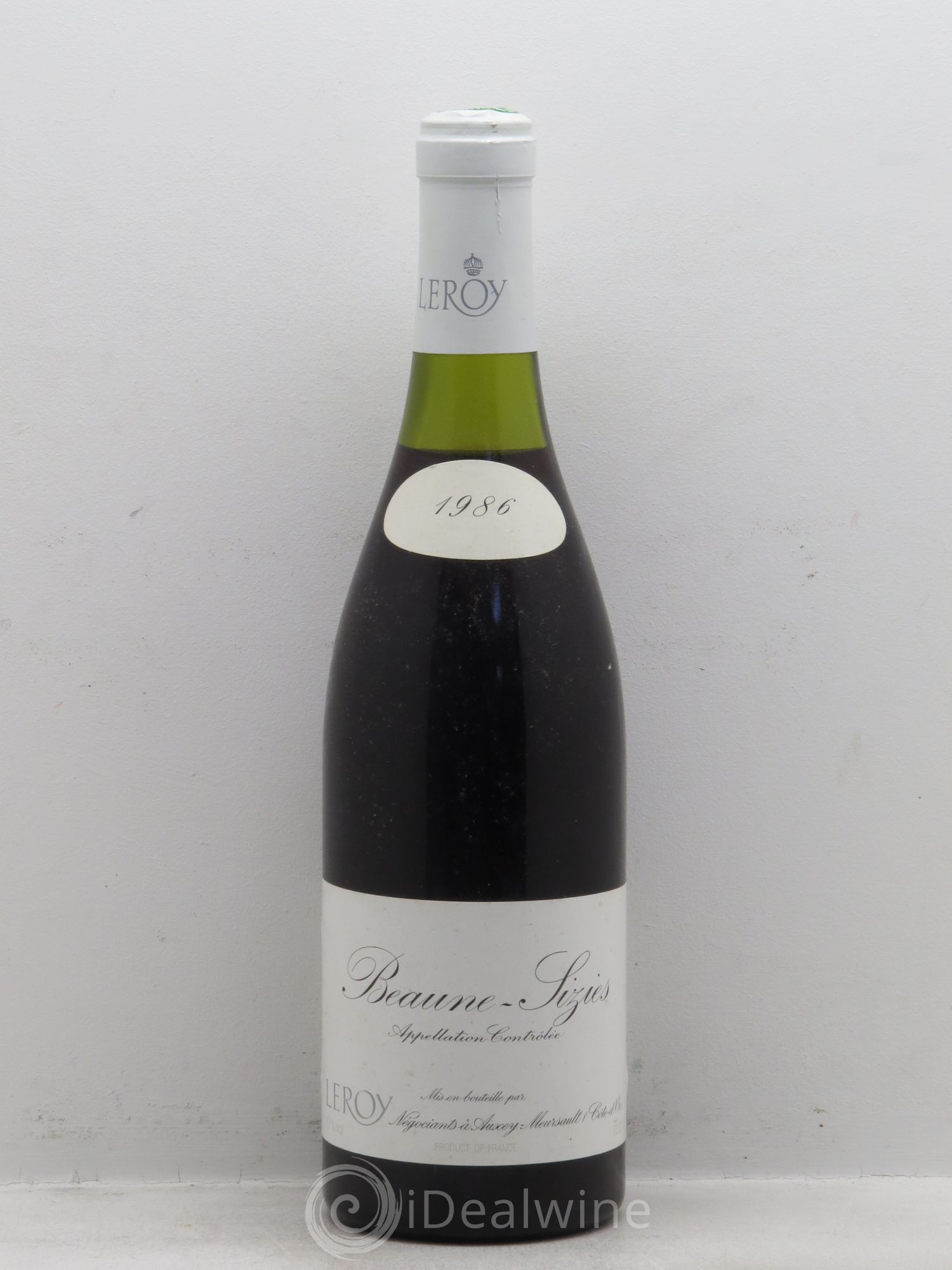 Beaune Sizies 1986 - Posten von 1 Flasche - 0