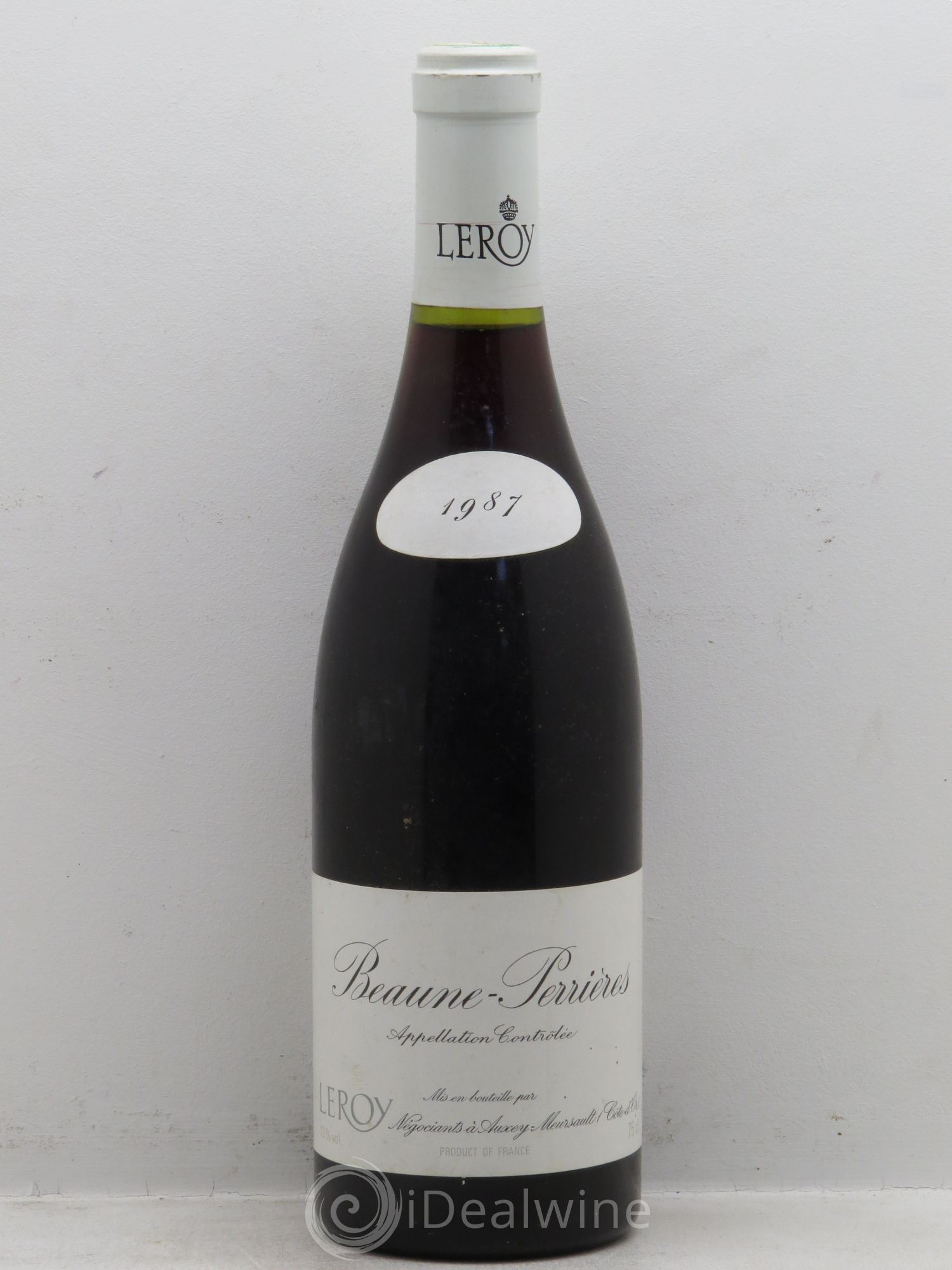 Beaune Perrières 1987 - Posten von 1 Flasche - 0