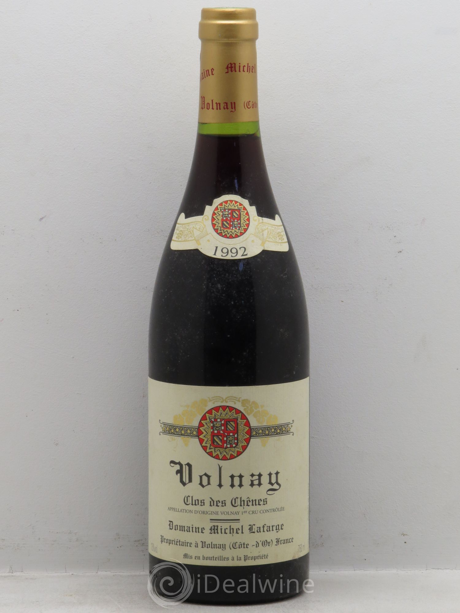 Volnay 1er Cru Clos des Chênes Lafarge (Domaine) 1992 - Lot de 1 bouteille - 0
