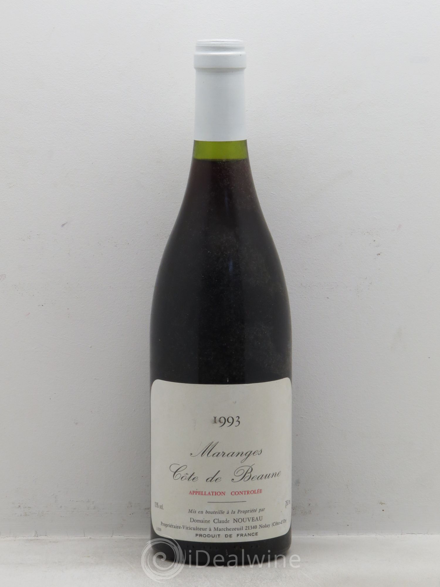 Maranges Claude Nouveau 1993 - Posten von 1 Flasche - 0