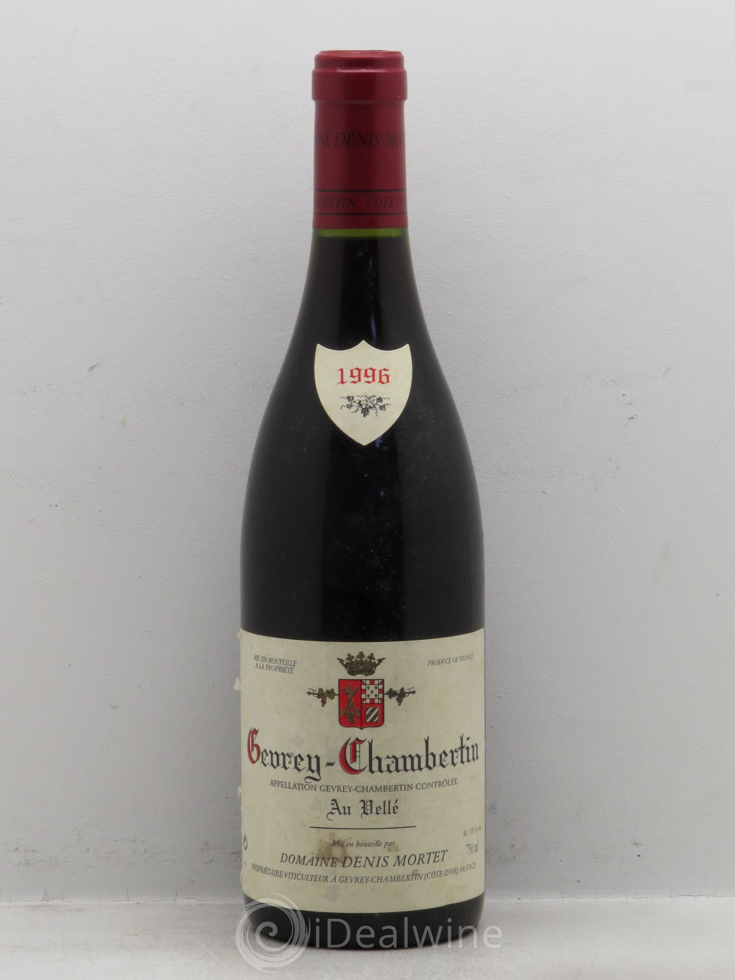 Gevrey-Chambertin Denis Mortet (Domaine) Au Vellé 1996 - Posten von 1 Flasche - 0