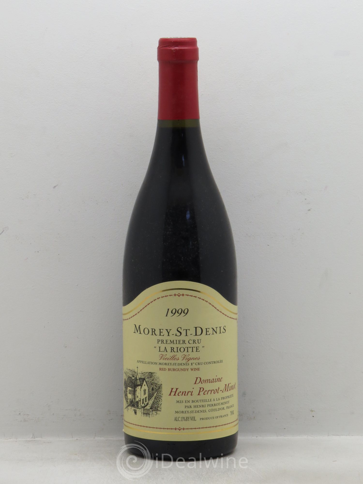 Morey-Saint-Denis 1er Cru Vieille Vigne 1999 - Lot de 1 bouteille - 0