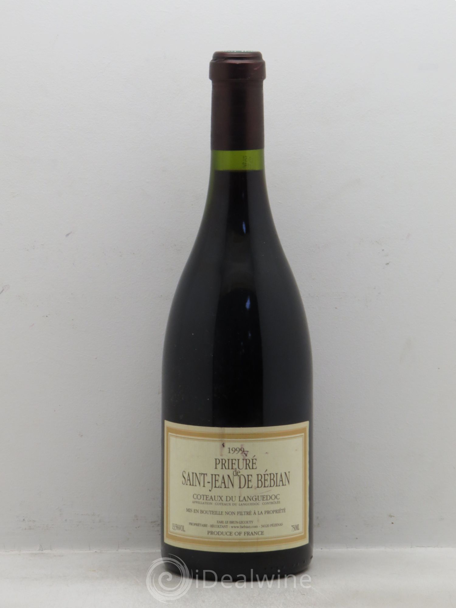Languedoc Prieuré St-Jean de Bébian 1999 - Lot de 6 bouteilles - 0