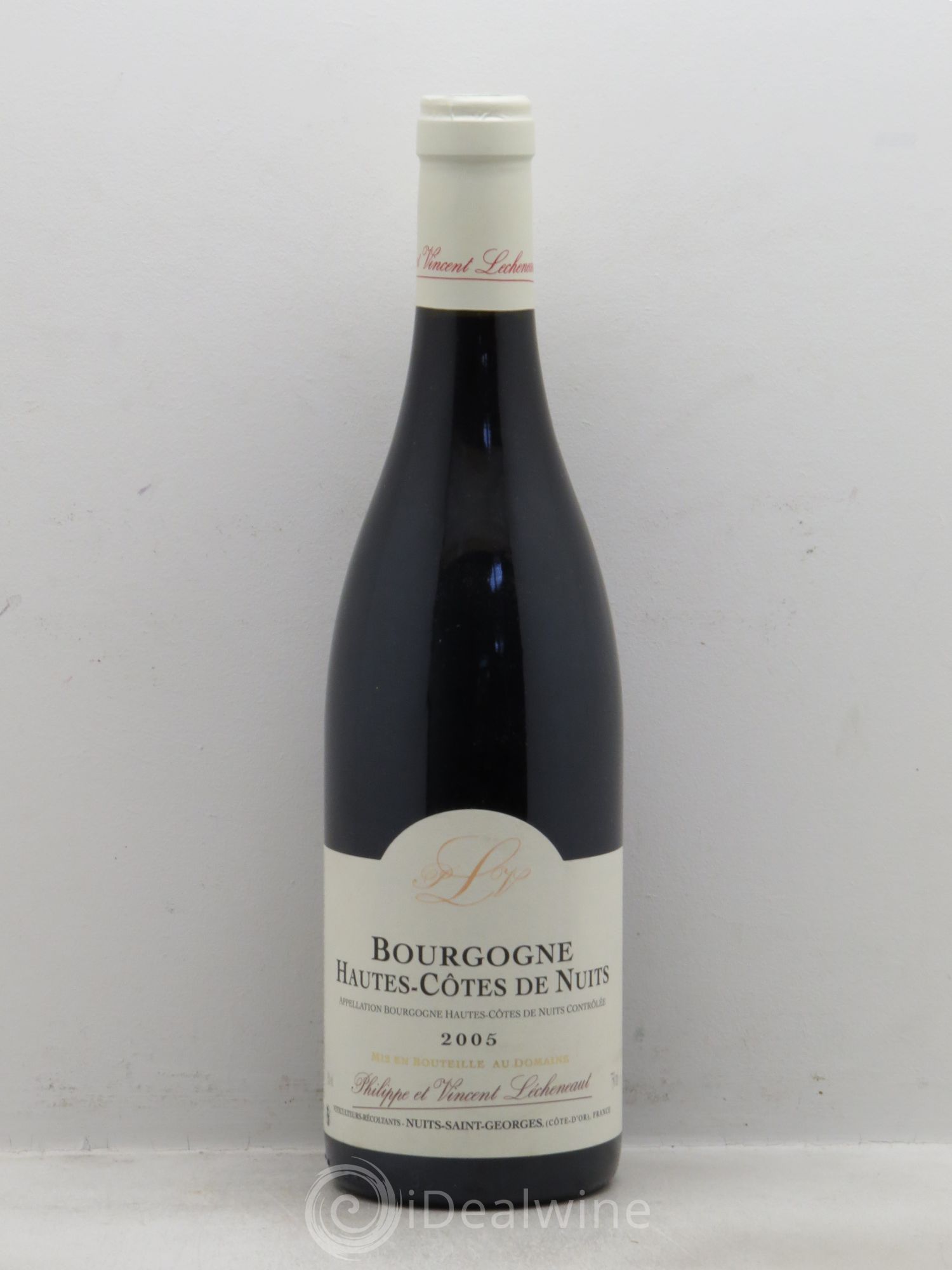 Hautes-Côtes de Nuits Domaine Lechenaut 2000 - Posten von 1 Flasche - 0