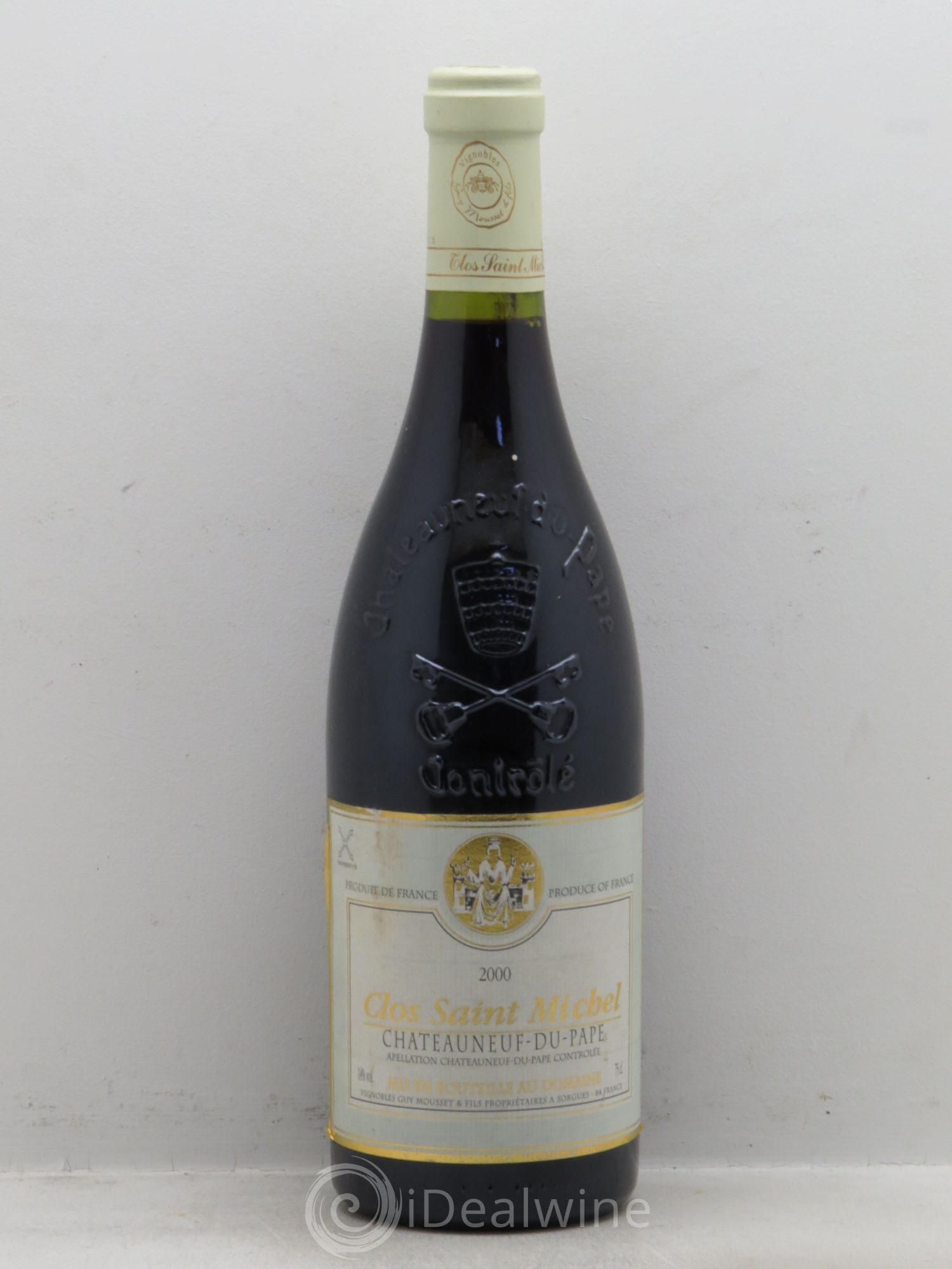 Châteauneuf-du-Pape 2000 - Lot de 6 bouteilles - 0