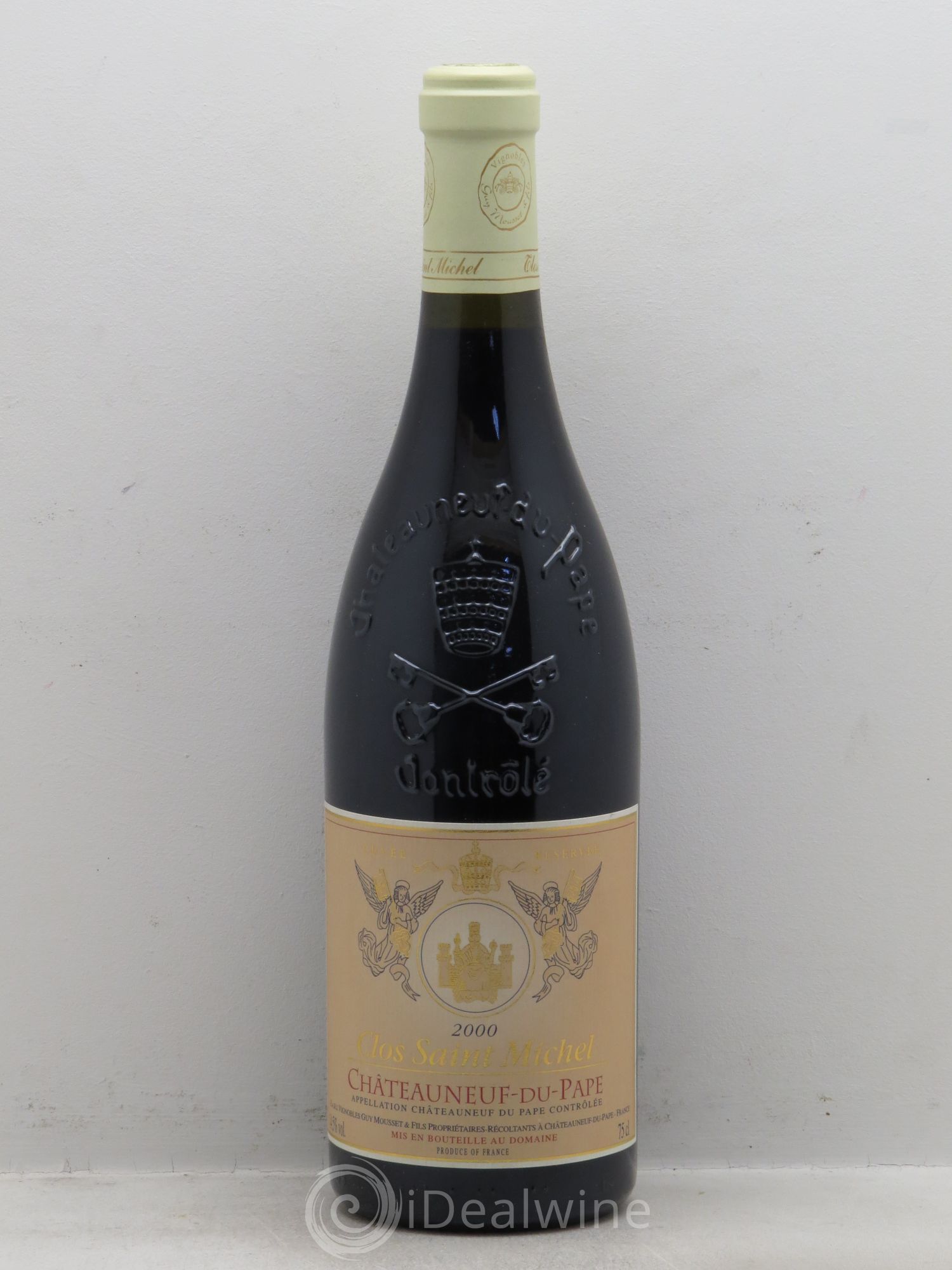 Châteauneuf-du-Pape Cuvée Réservée 2000 - Lot de 6 bouteilles - 0