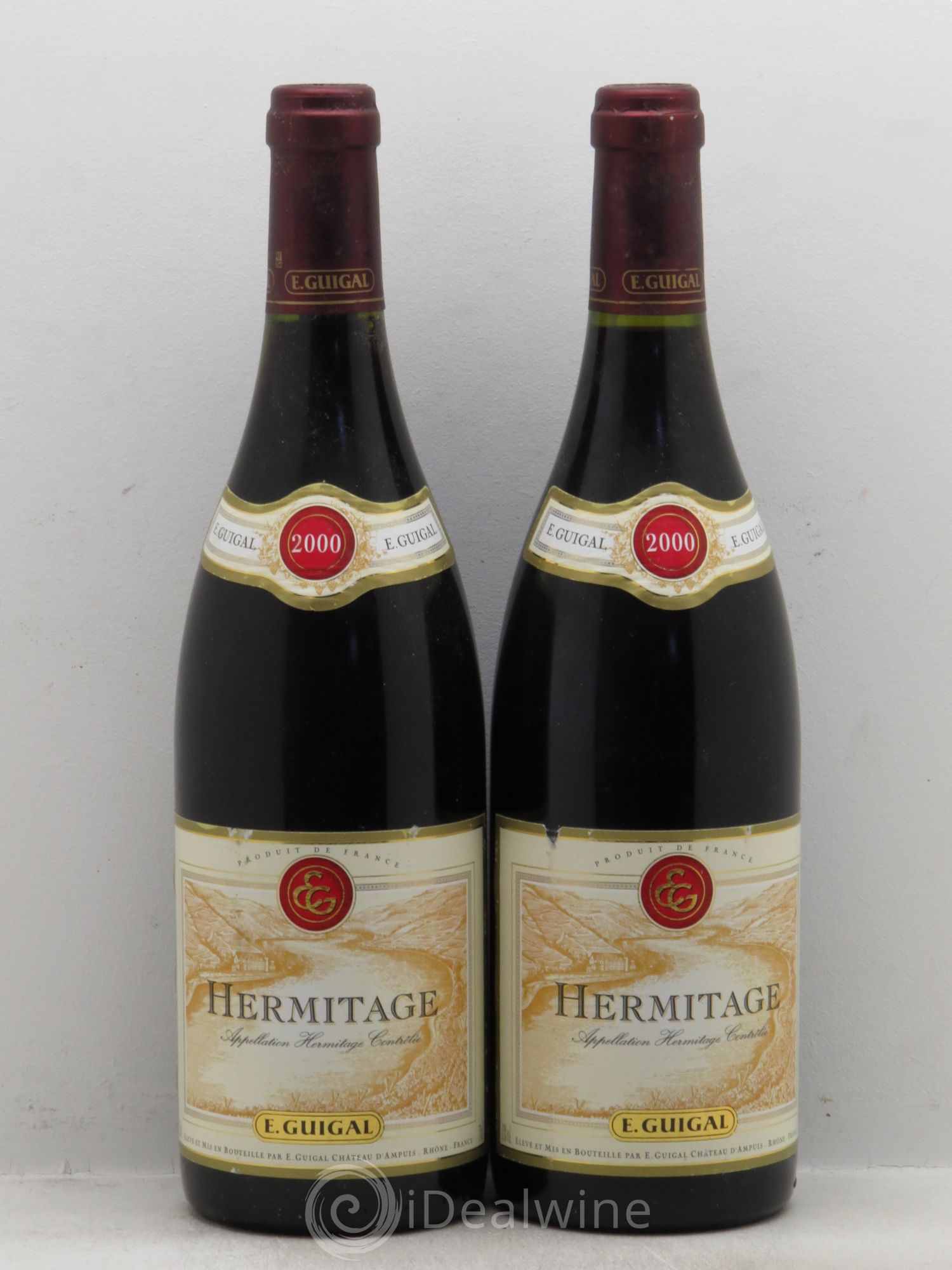 Hermitage Guigal 2000 - Lot de 2 bouteilles - 0