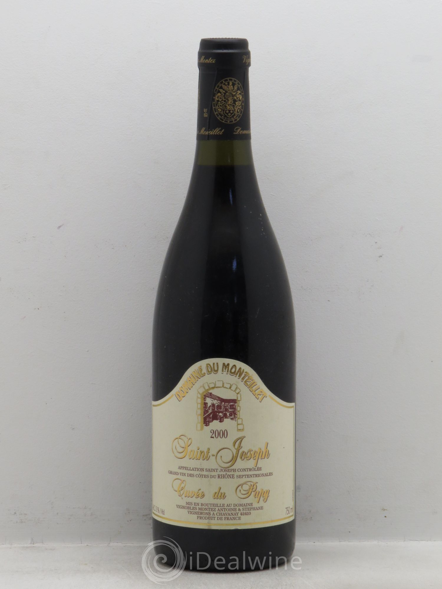 Saint-Joseph Cuvée du Papy 2000 - Posten von 1 Flasche - 0