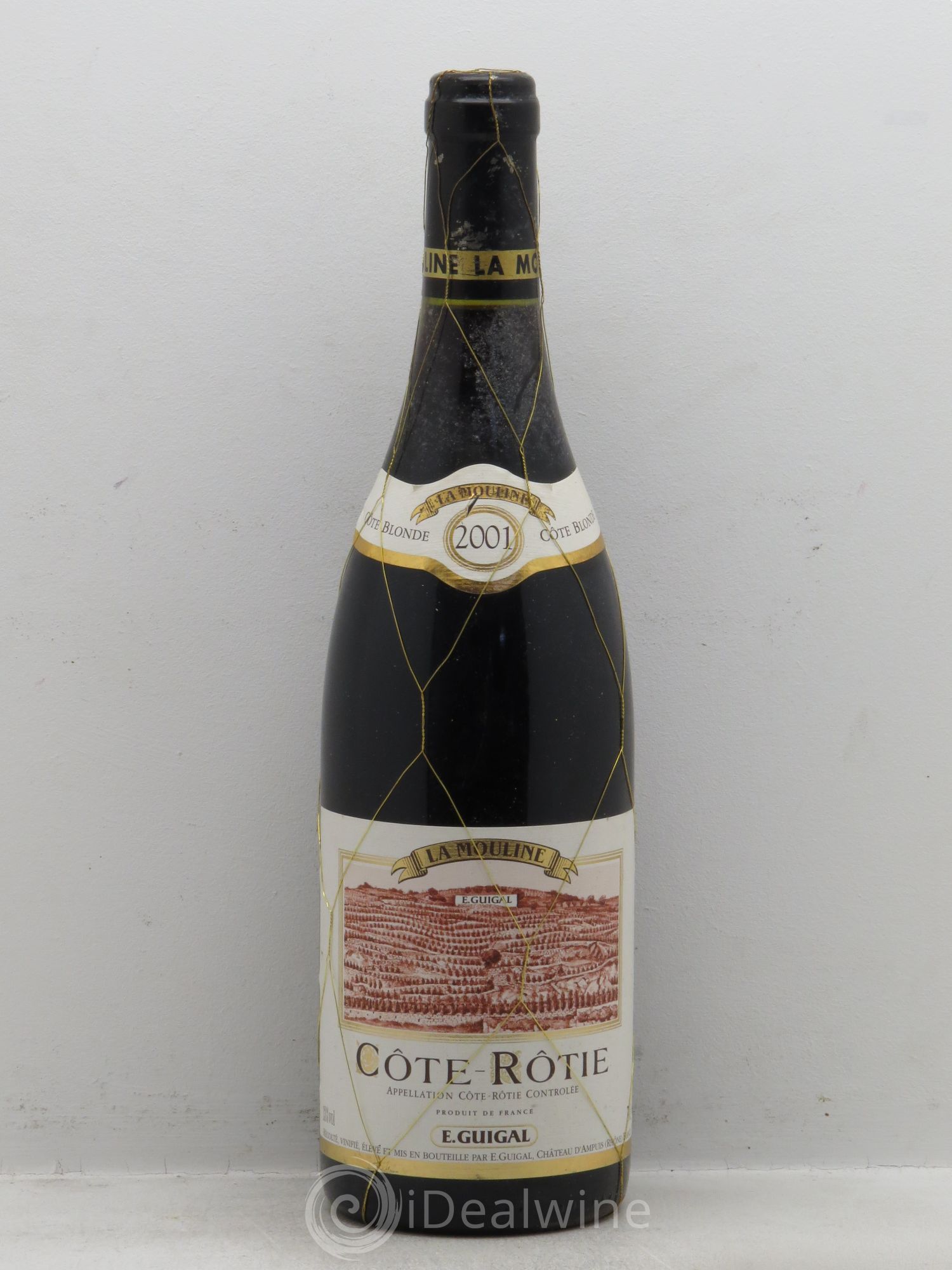 Côte-Rôtie La Mouline Guigal 2001 - Lot de 1 bouteille - 0