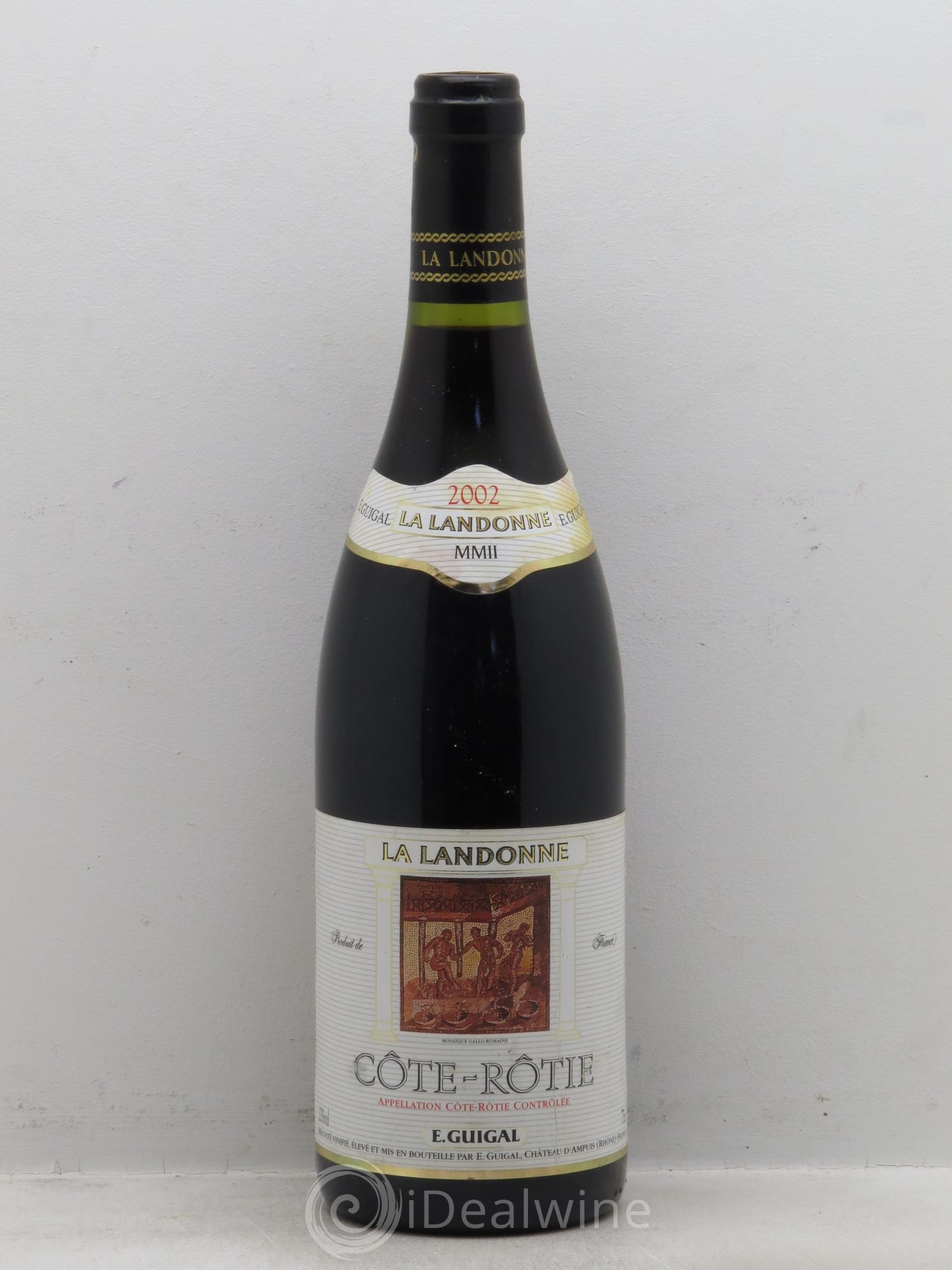 Côte-Rôtie La Landonne Guigal 2002 - Lot de 1 bouteille - 0
