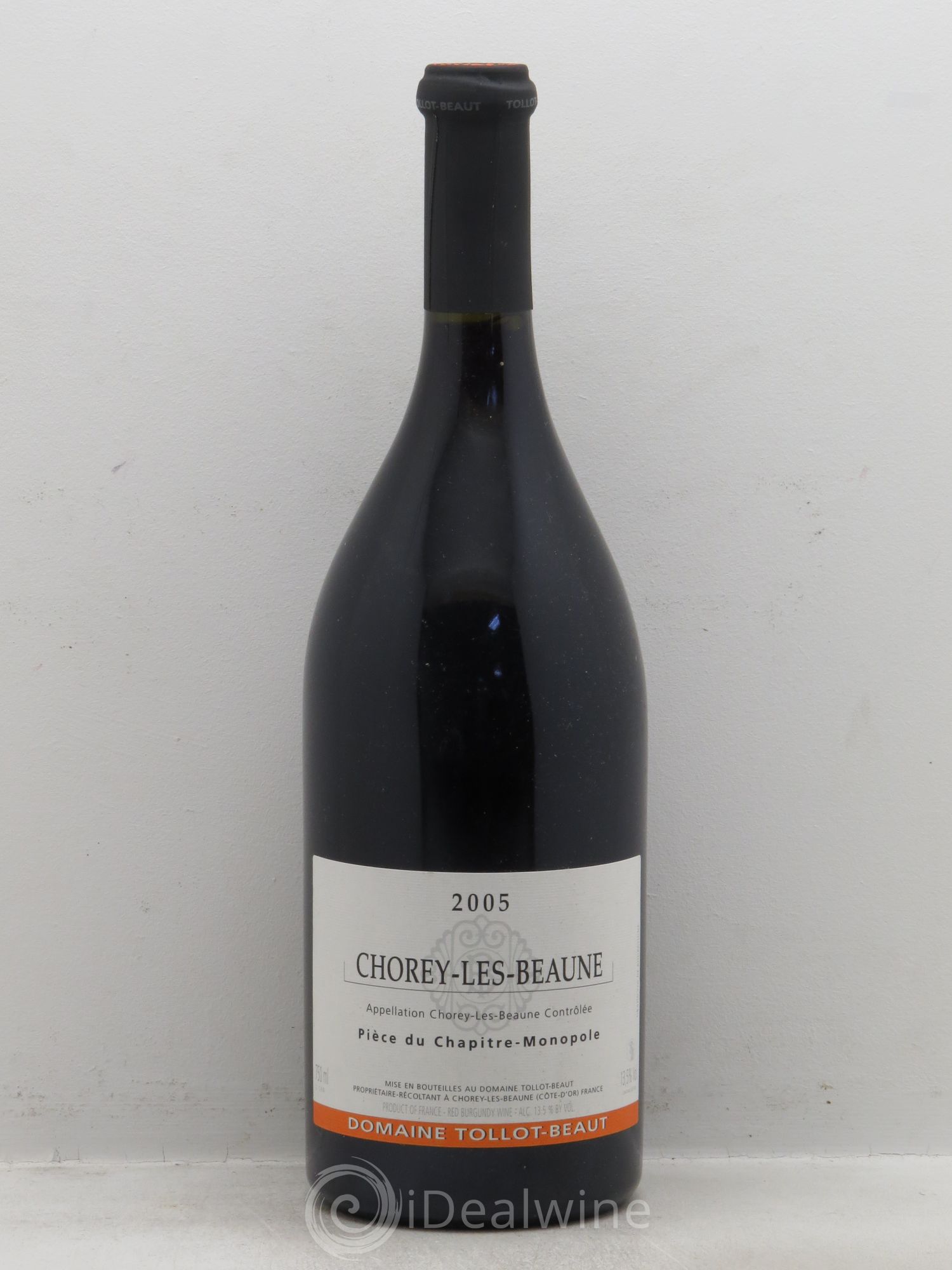 Chorey-lès-Beaune Tollot Beaut 2005 - Posten von 1 Flasche - 0