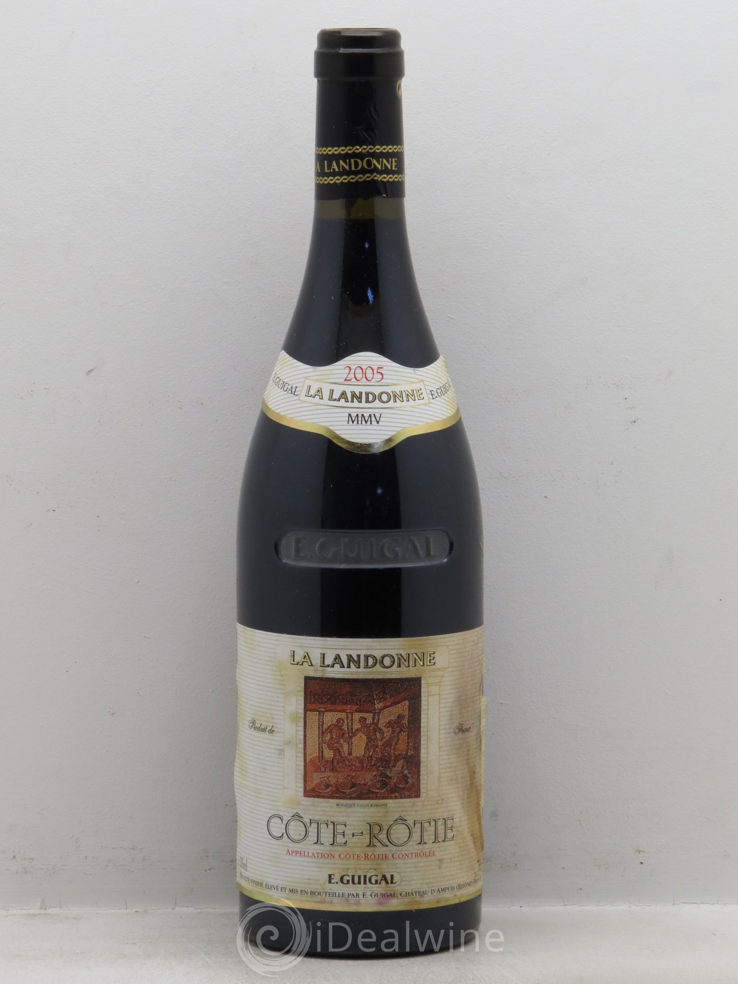 Côte-Rôtie La Landonne Guigal 2005 - Lot de 1 bouteille - 0
