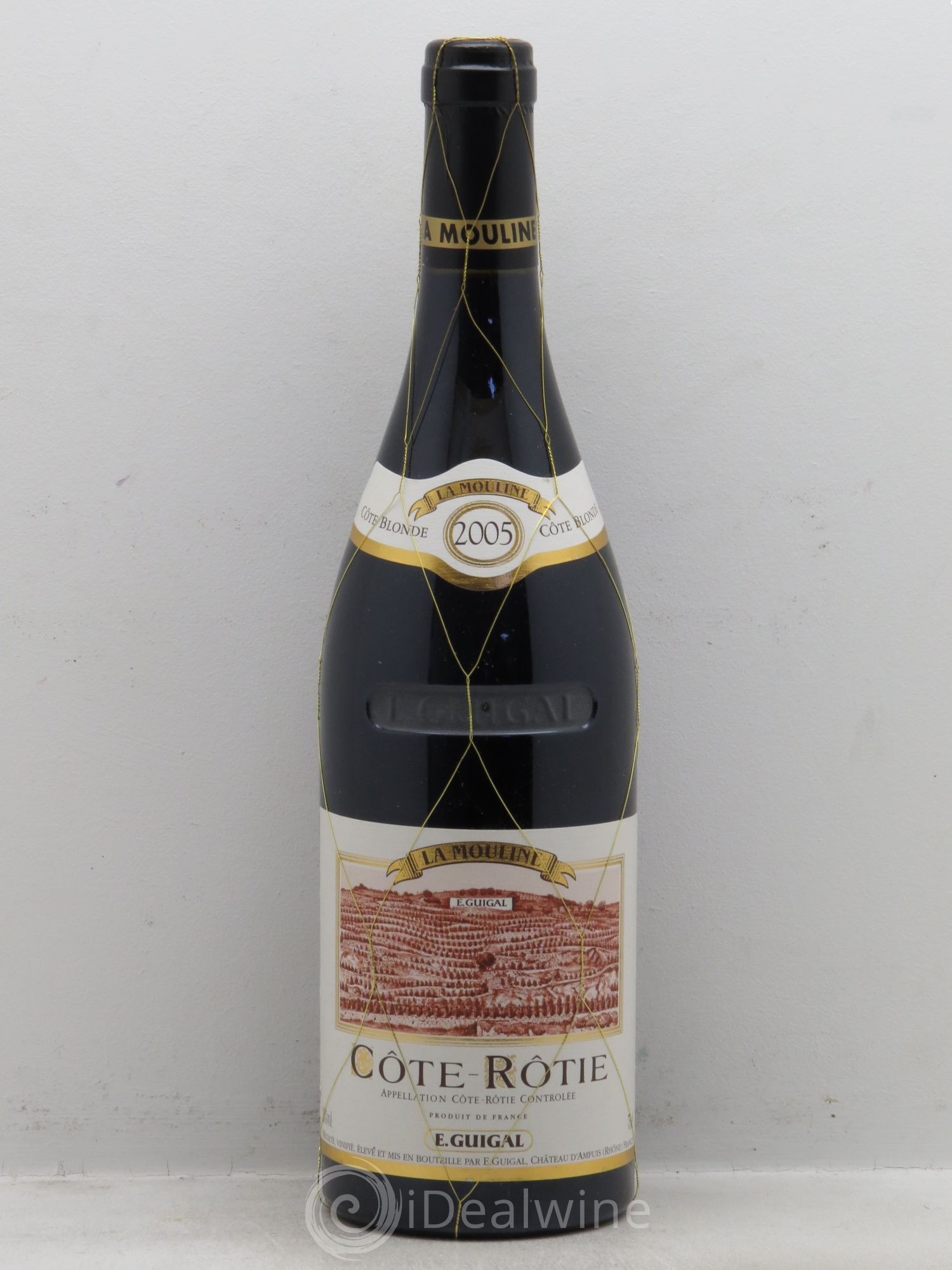 Côte-Rôtie La Mouline Guigal 2005 - Lot de 1 bouteille - 0