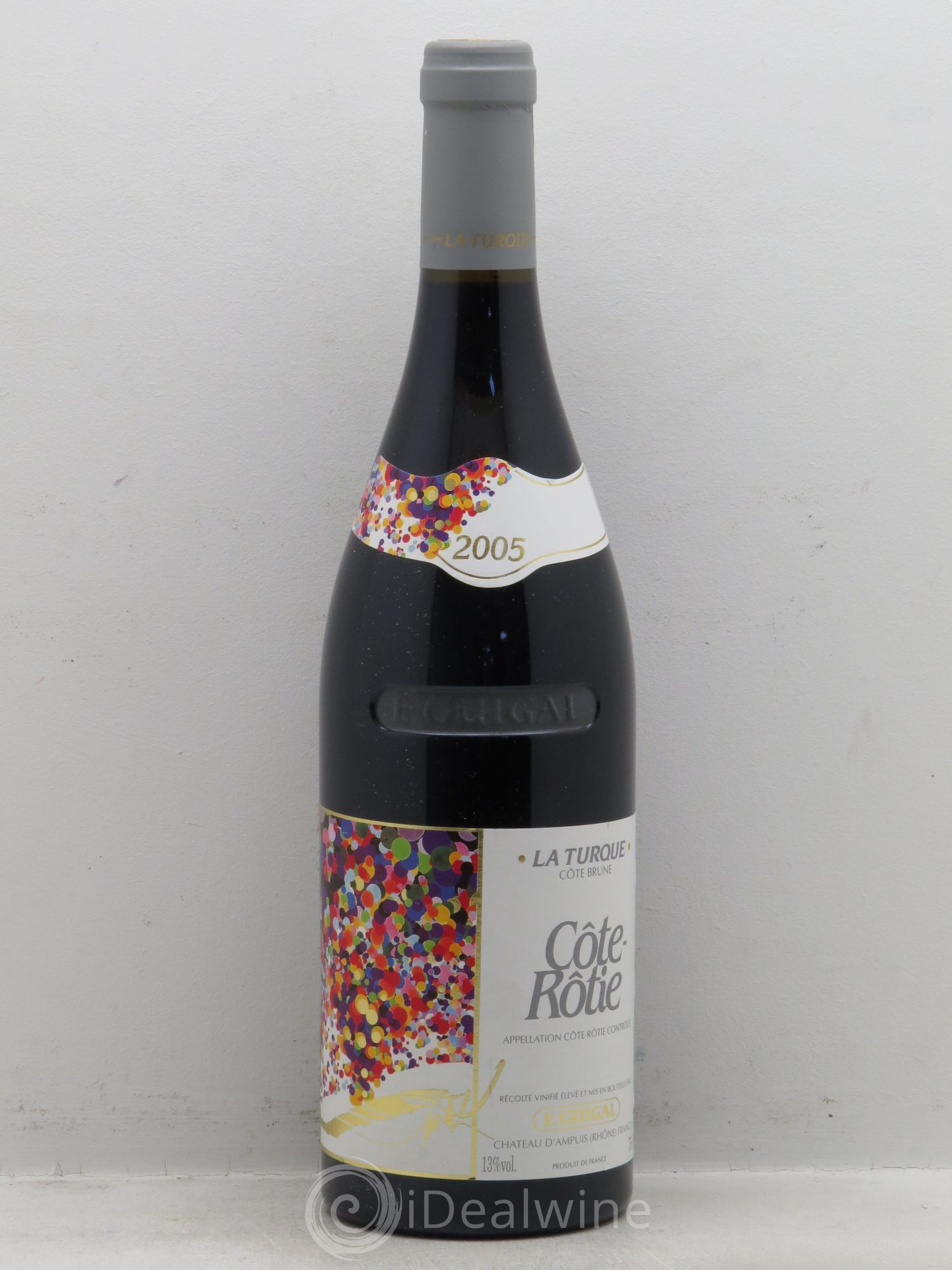 Côte-Rôtie La Turque Guigal 2005 - Lot de 1 bouteille - 0