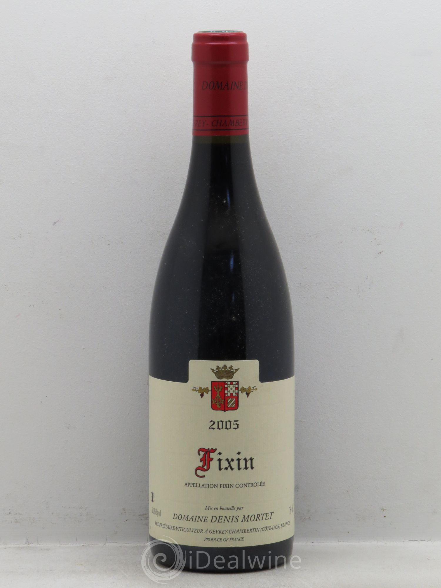 Fixin Denis Mortet 2005 - Lot de 6 bouteilles - 0