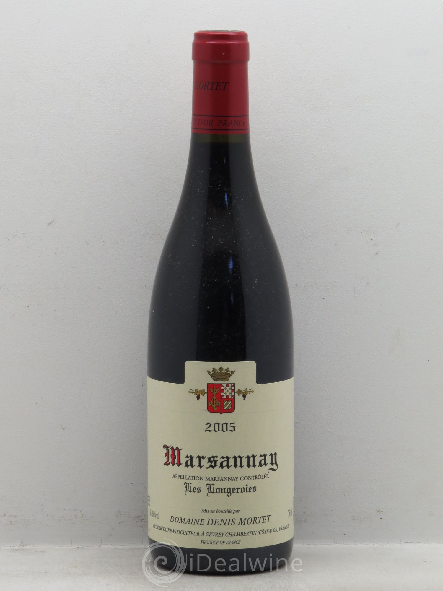 Marsannay Les Longeroies 2005 - Posten von 6 Flaschen - 0