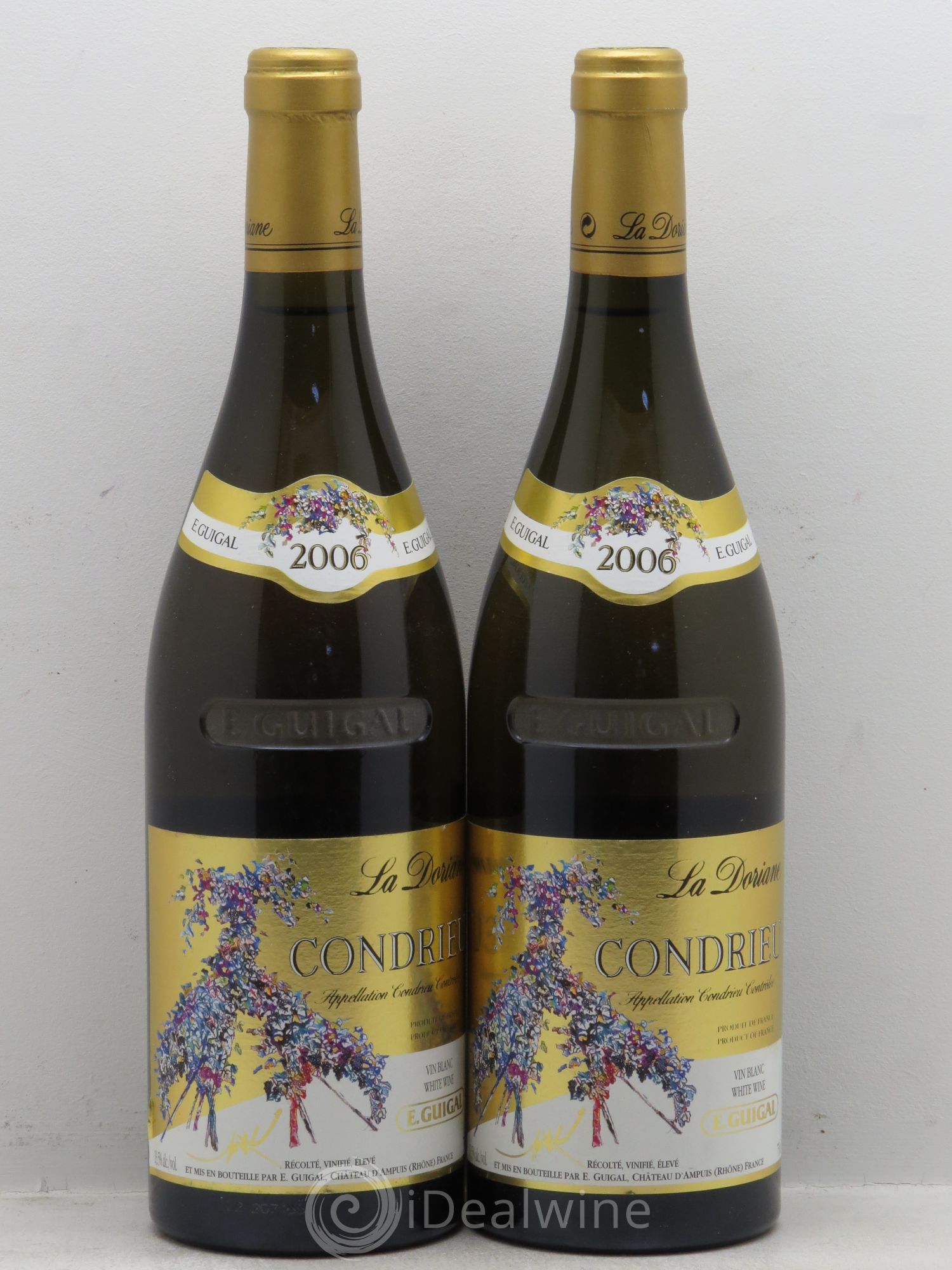 Condrieu La Doriane Guigal 2006 - Lot de 2 bouteilles - 0