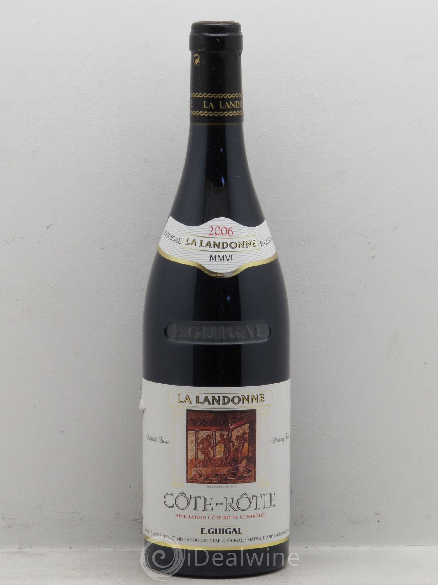 Côte-Rôtie La Landonne Guigal 2006 - Lot de 1 bouteille - 0