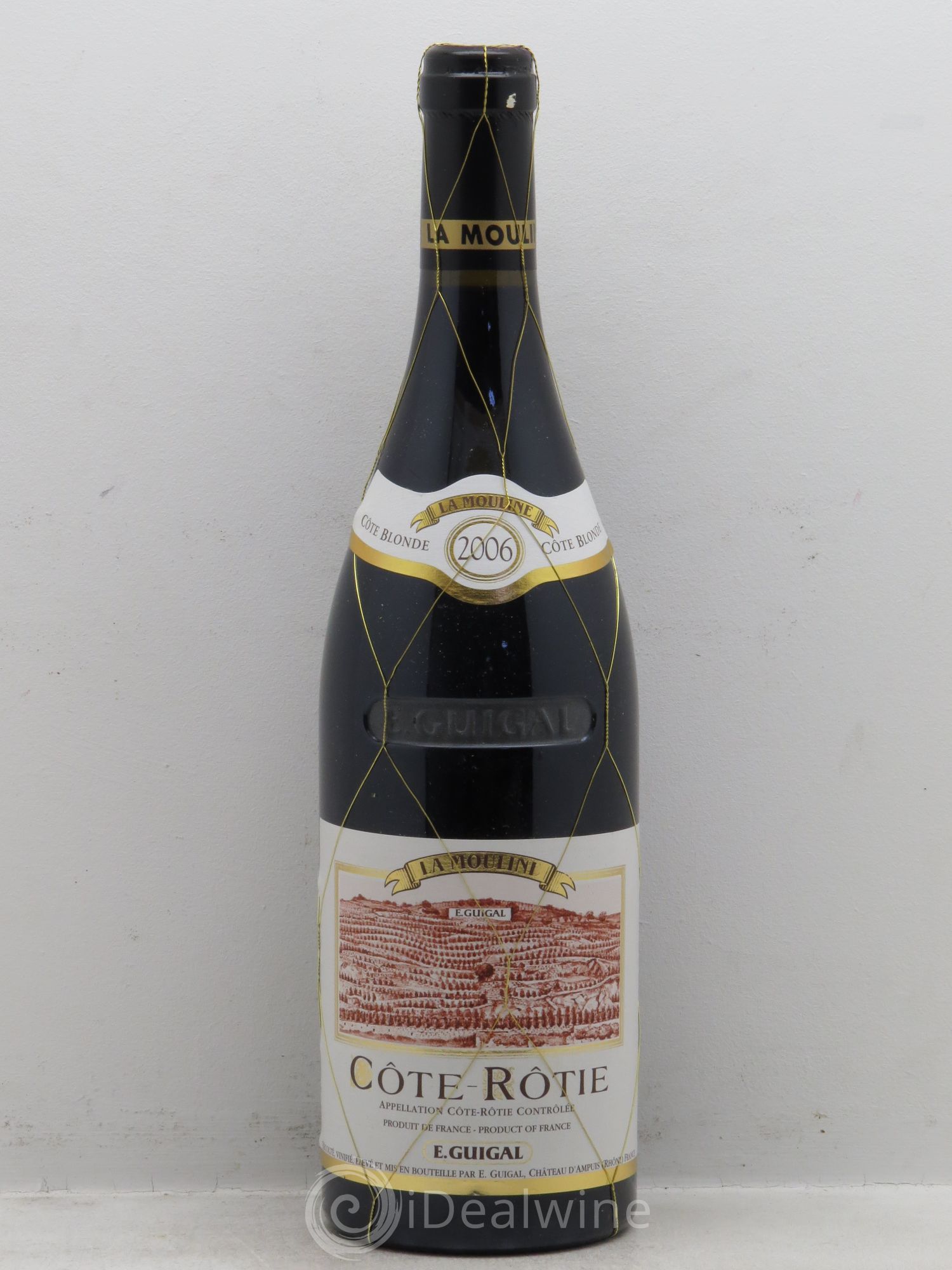 Côte-Rôtie La Mouline Guigal 2006 - Lot de 1 bouteille - 0