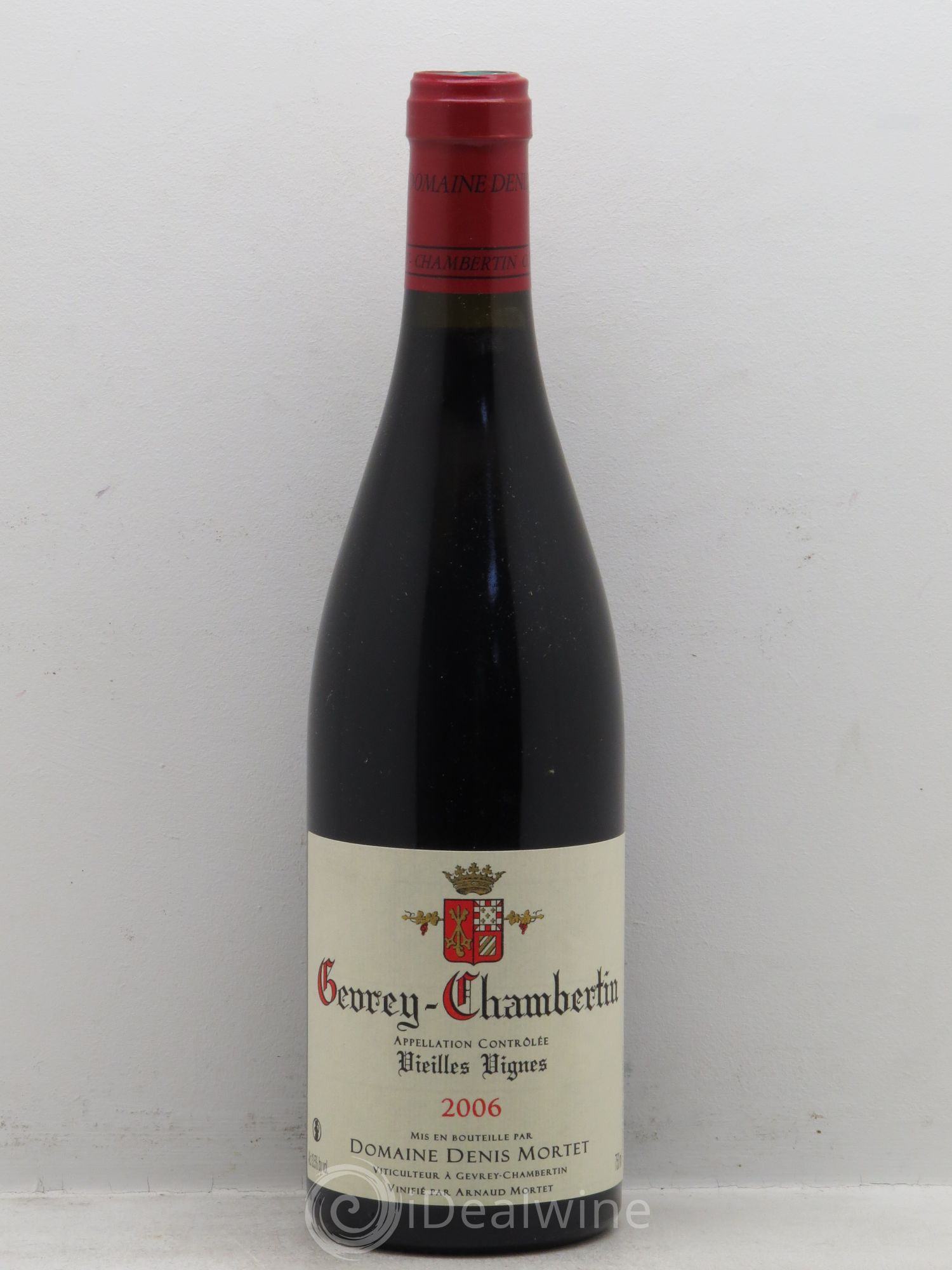 Gevrey-Chambertin Vieilles vignes Denis Mortet (Domaine) 2006 - Lot de 6 bouteilles - 0