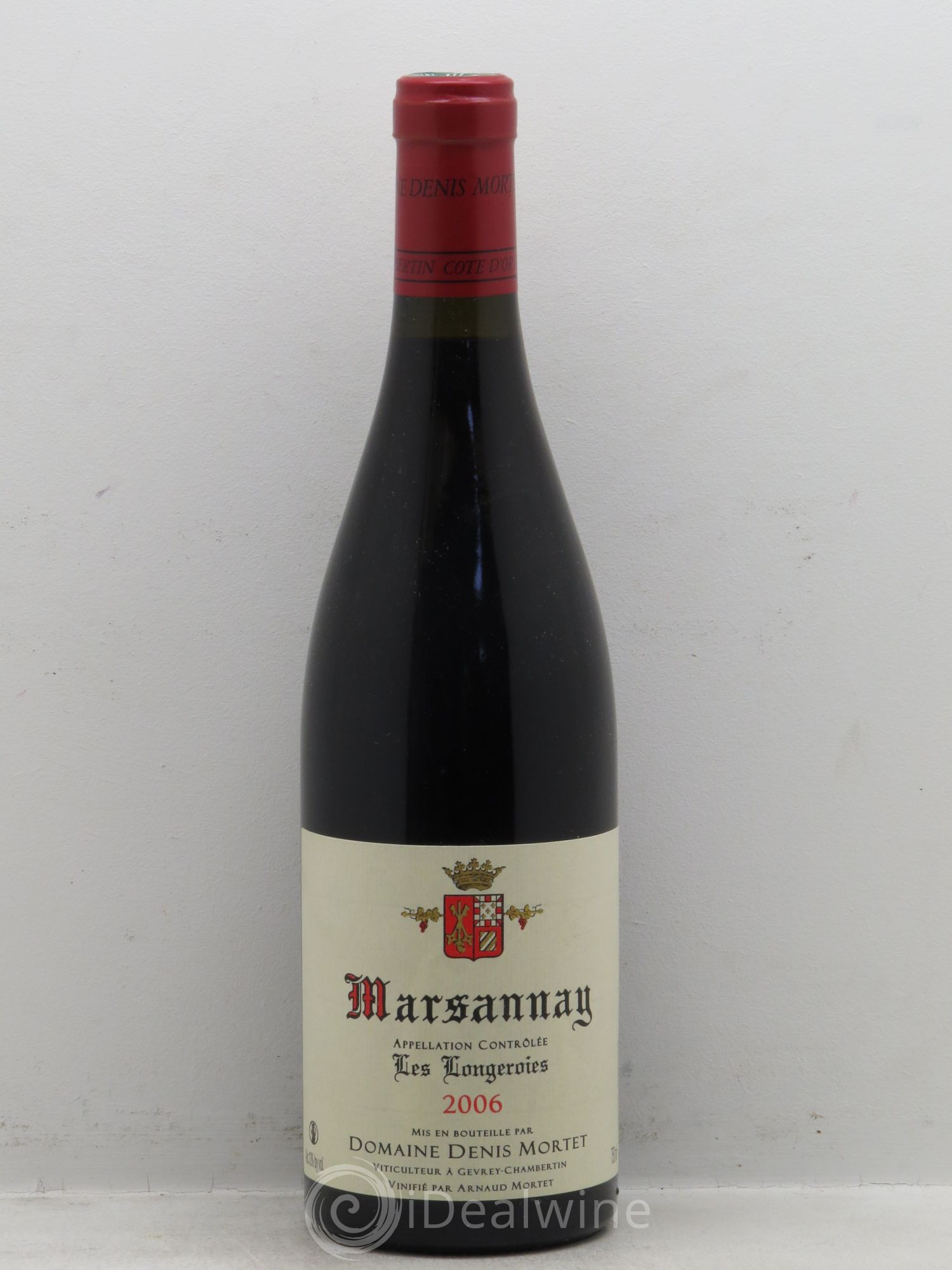 Marsannay Les Longeroies 2006 - Posten von 6 Flaschen - 0