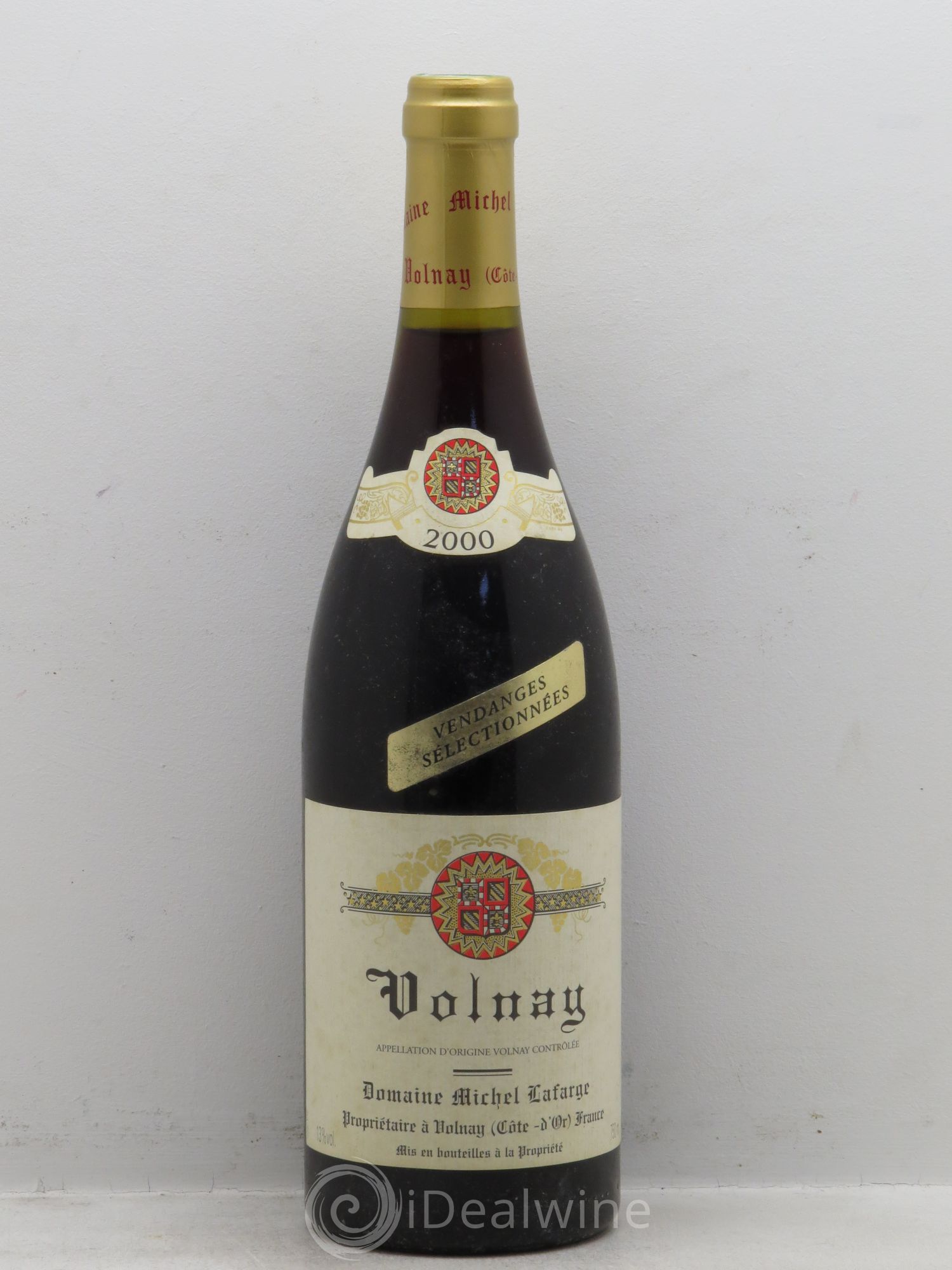 Volnay Lafarge (Domaine) Vendanges Sélectionnées 2000 - Lot de 1 bouteille - 0