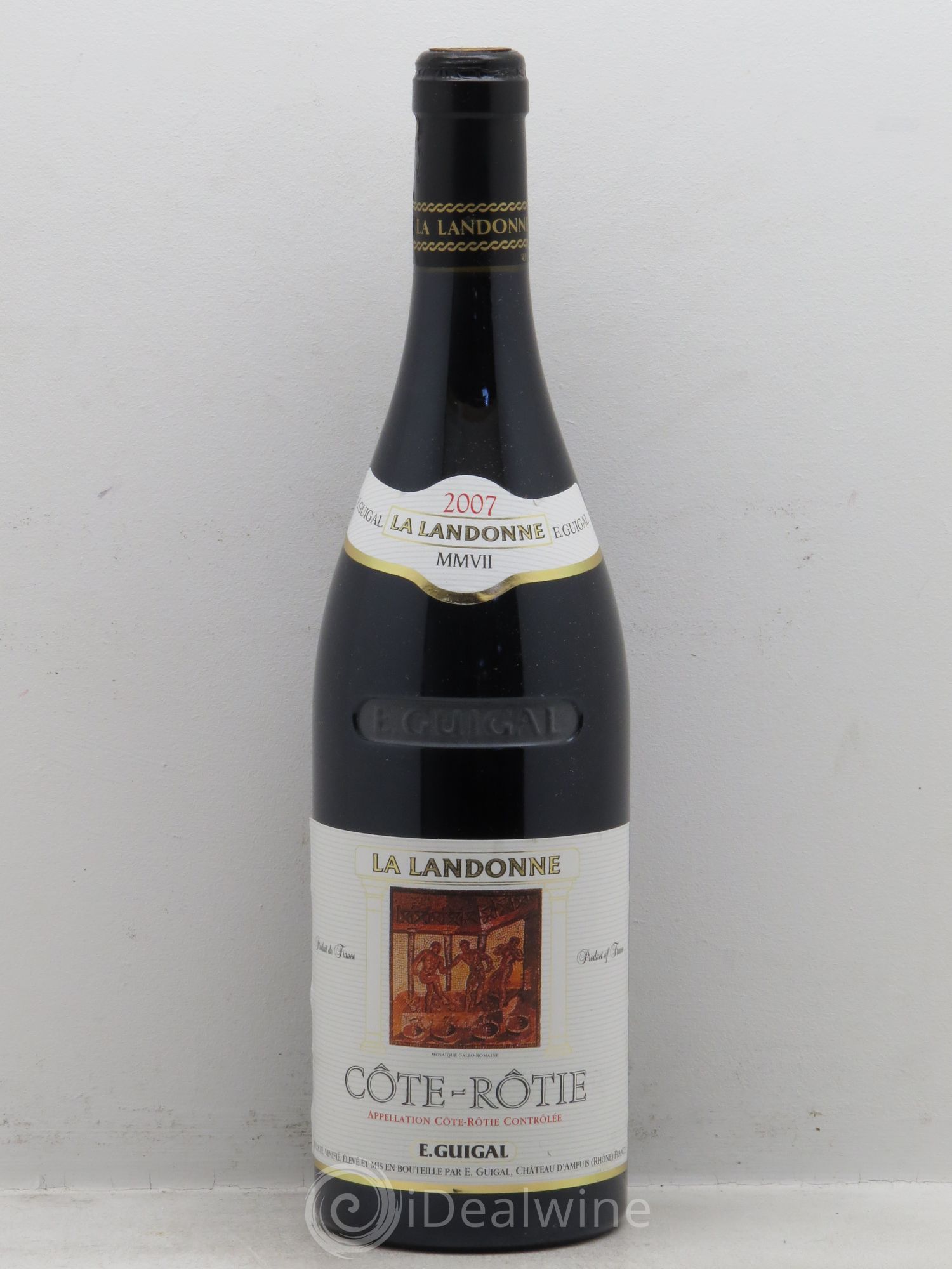 Côte-Rôtie La Landonne Guigal 2007 - Lot de 1 bouteille - 0