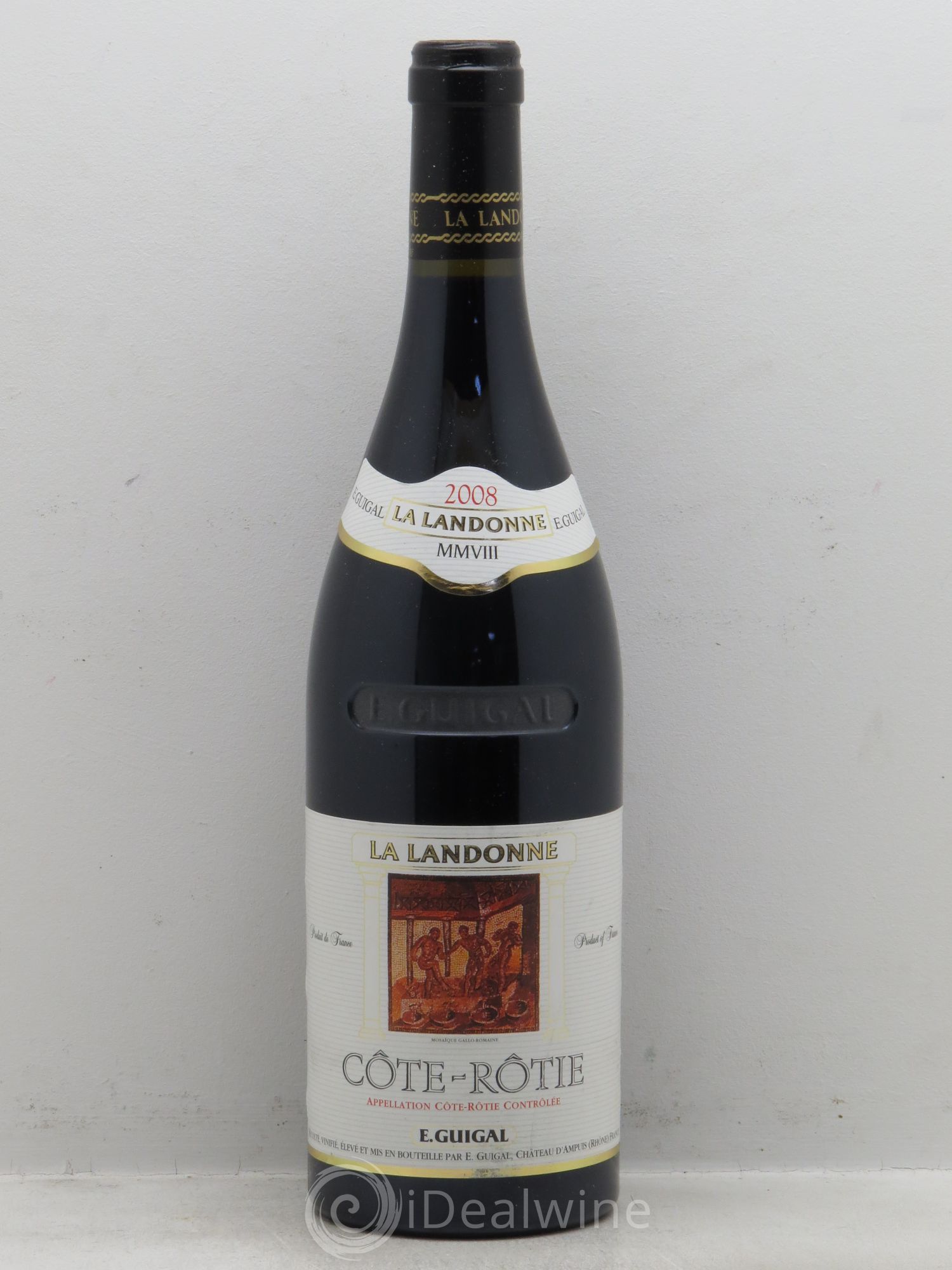 Côte-Rôtie La Landonne Guigal 2008 - Lot de 1 bouteille - 0