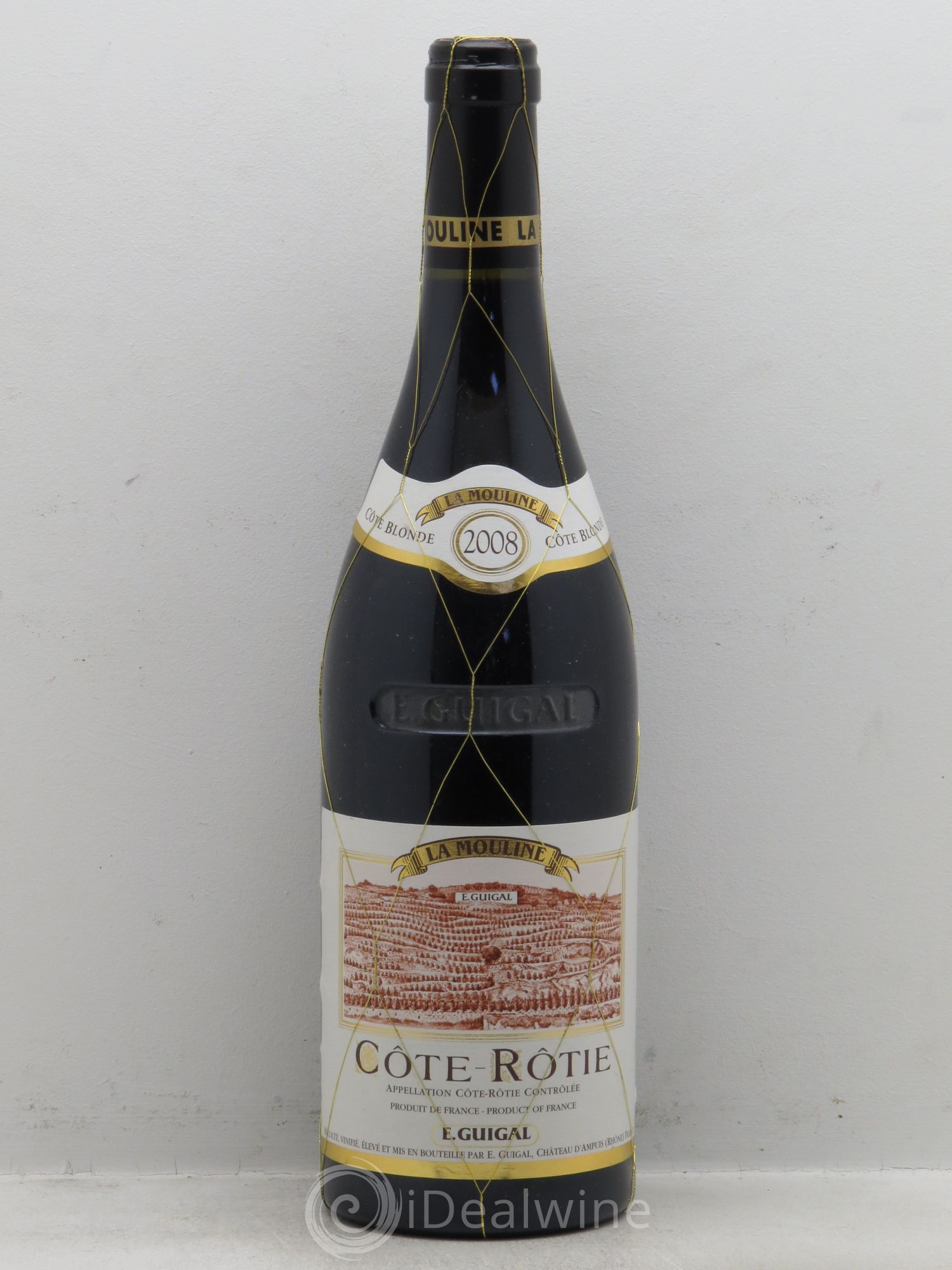 Côte-Rôtie La Mouline Guigal 2008 - Lot de 1 bouteille - 0
