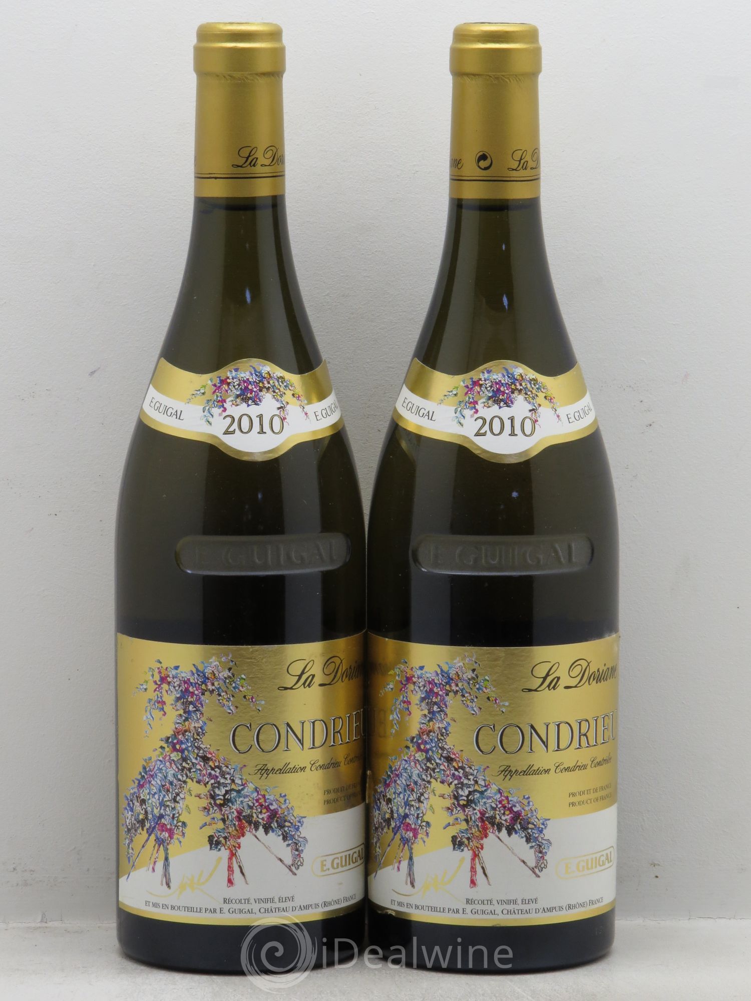 Condrieu La Doriane Guigal 2010 - Lot de 2 bouteilles - 0