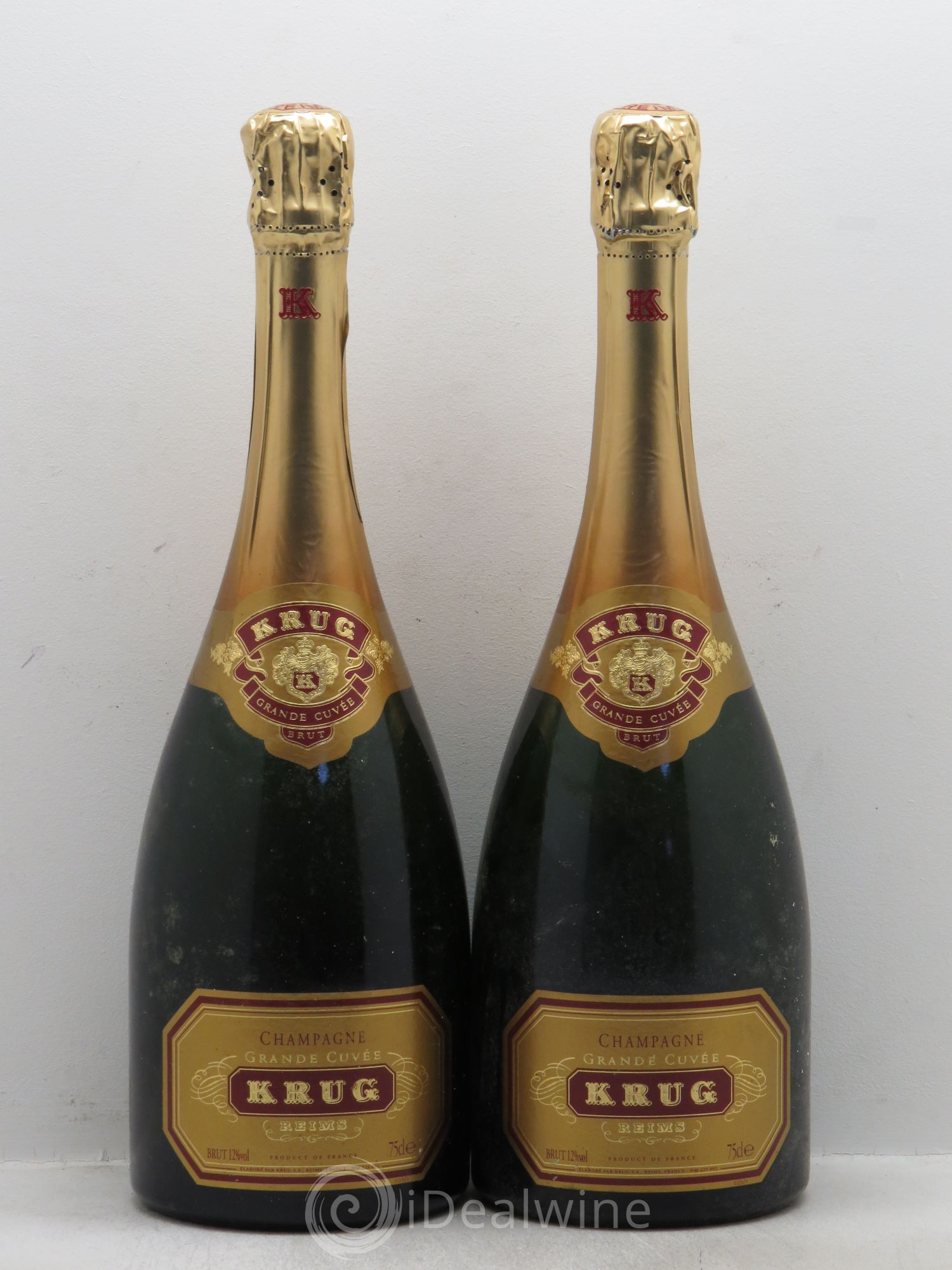 Grande Cuvée Brut Krug - Lot de 2 bouteilles - 0