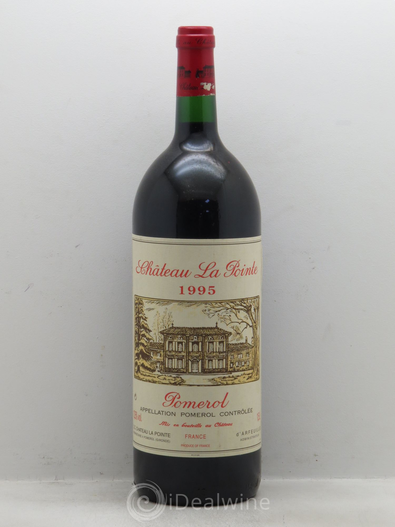 Château la Pointe 1995 - Lot de 1 magnum - 0
