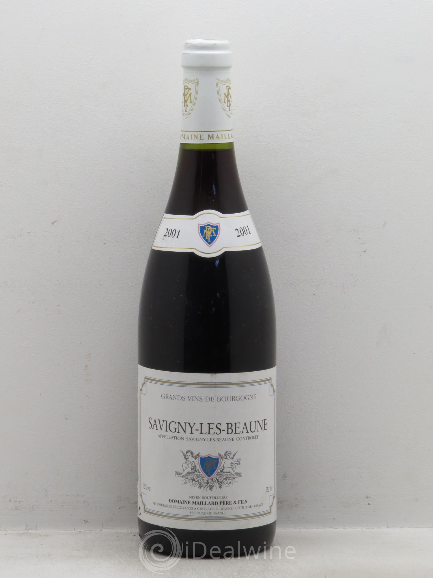 Savigny-lès-Beaune Maillard 2001 - Lot de 1 bouteille - 0
