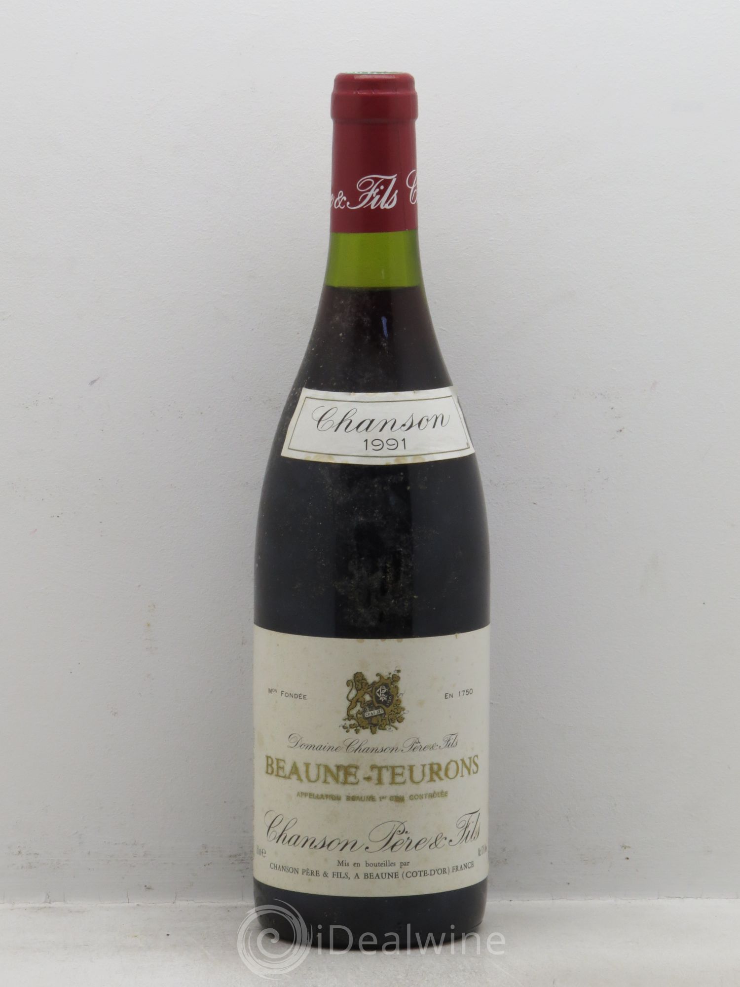 Beaune 1er Cru 1991 - Lot de 1 bouteille - 0