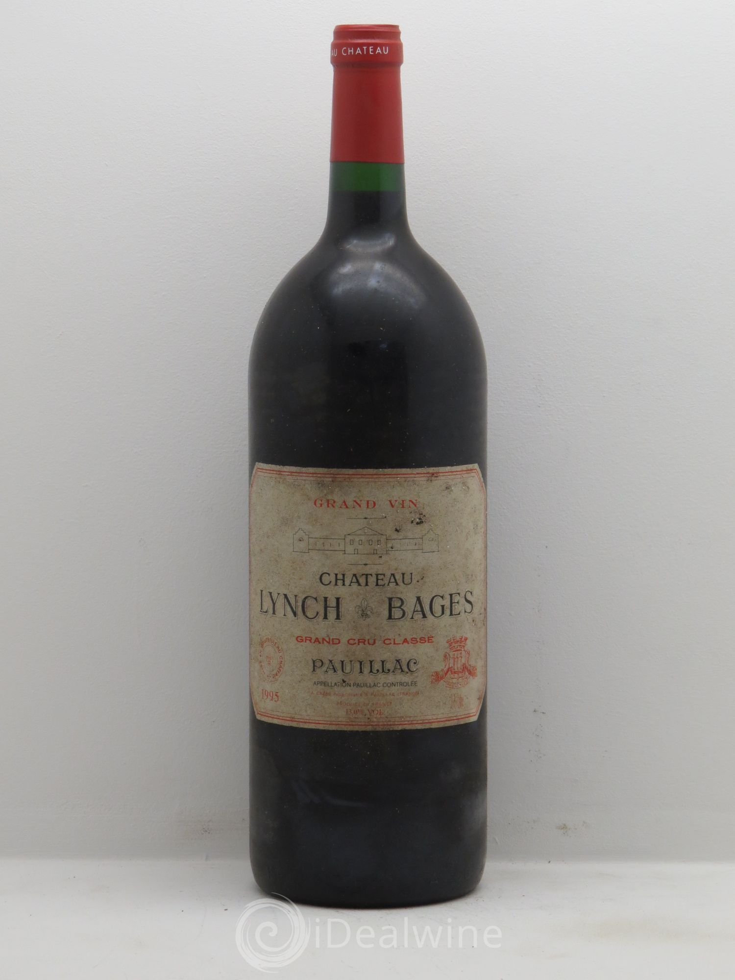 Château Lynch Bages 5ème Grand Cru Classé 1995 - Lot de 6 magnums - 0