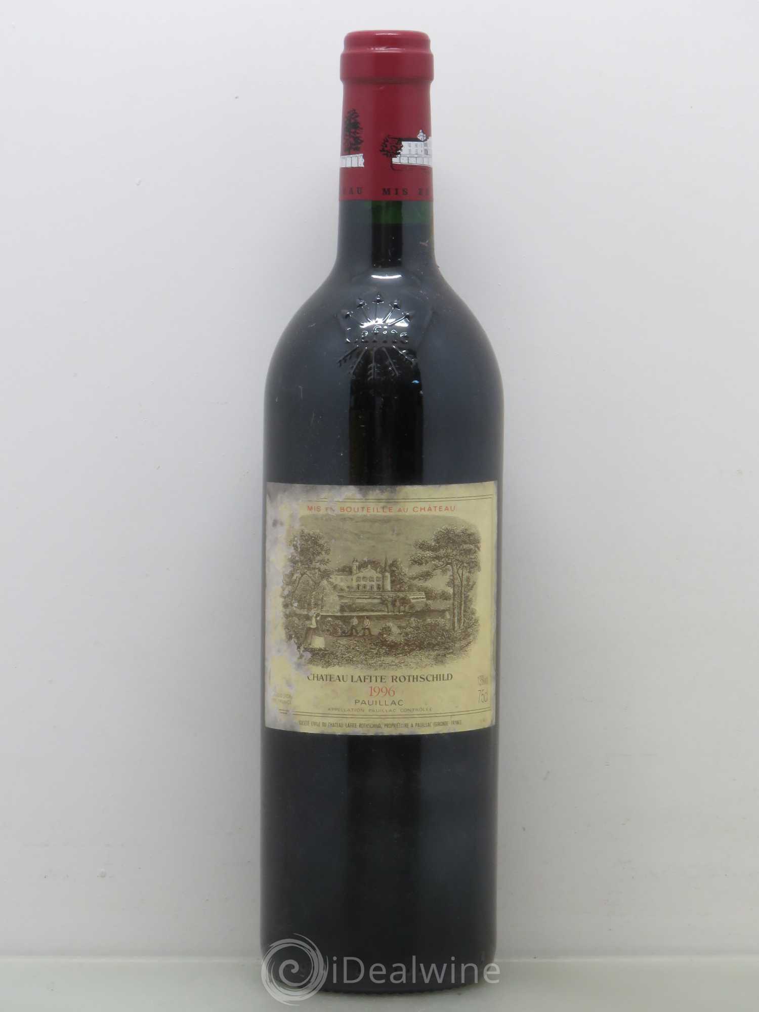Château Lafite Rothschild 1er Grand Cru Classé 1996 - Lot de 1 bouteille - 0