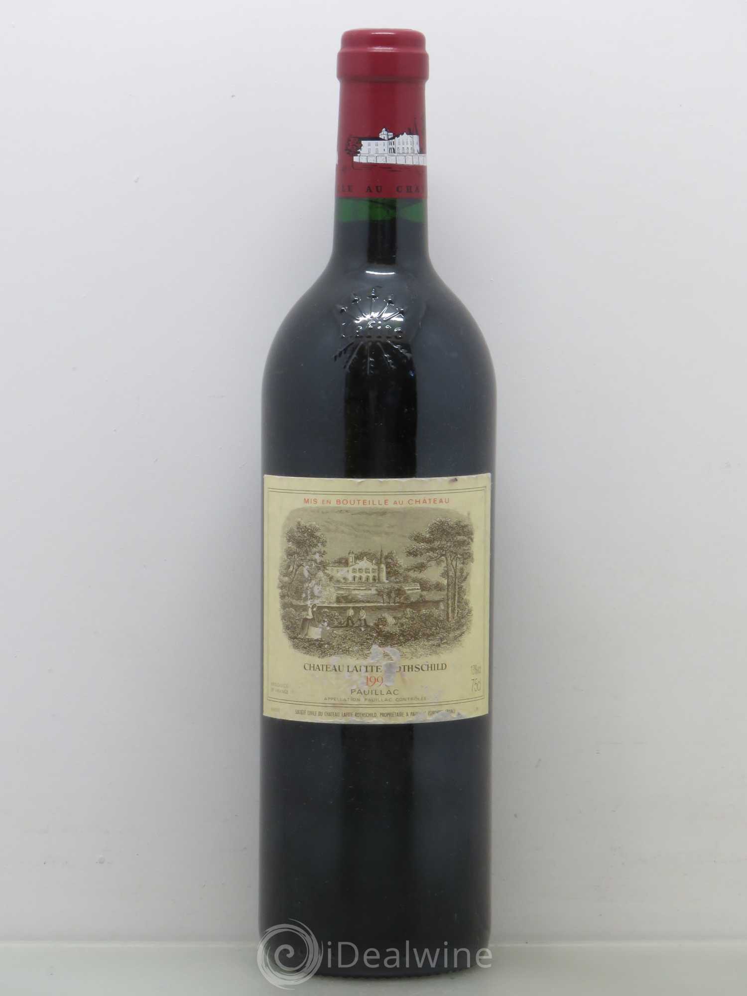 Château Lafite Rothschild 1er Grand Cru Classé 1996 - Lot de 1 bouteille - 0