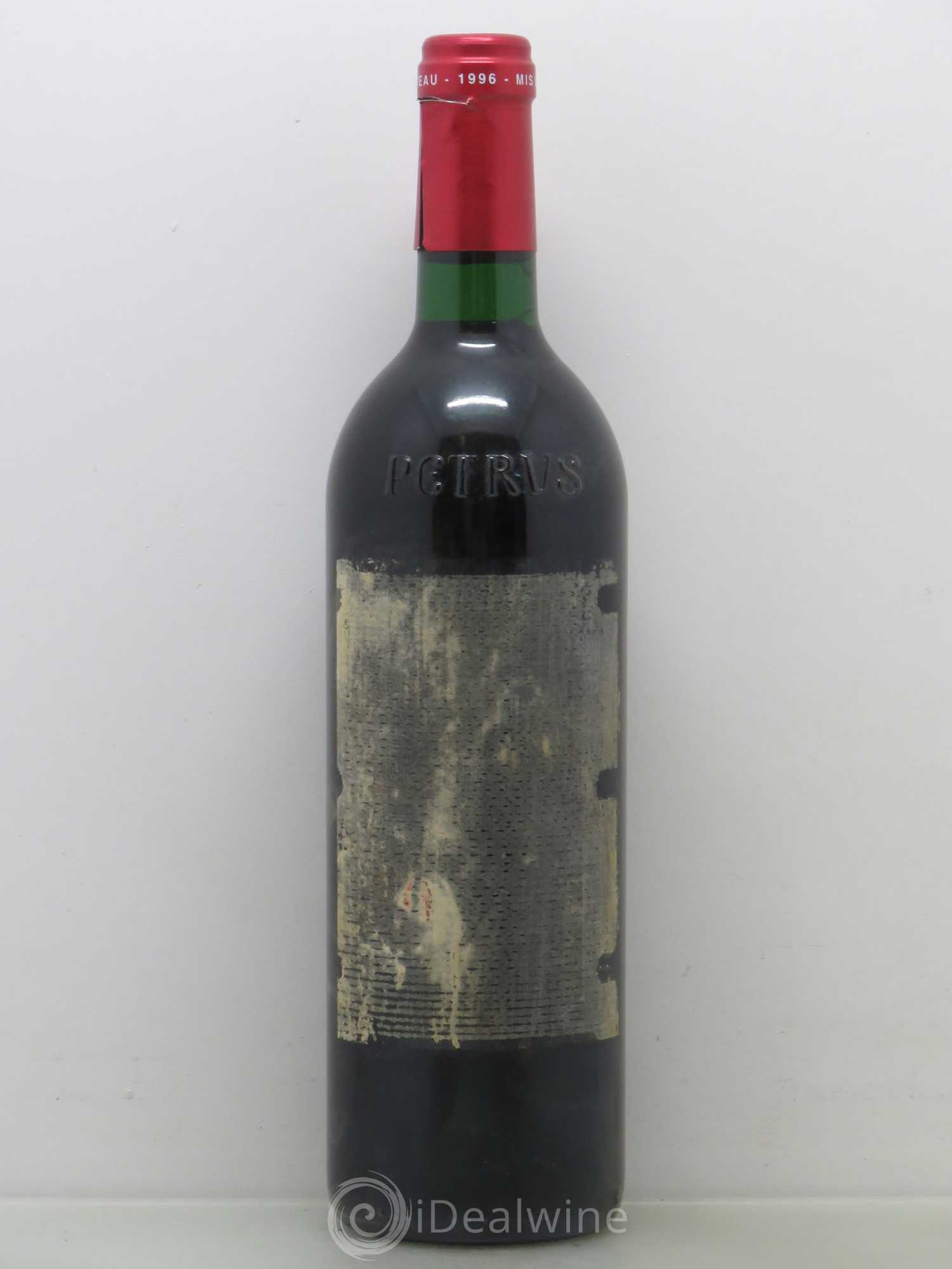 Petrus 1996 - Lot de 1 bouteille - 0