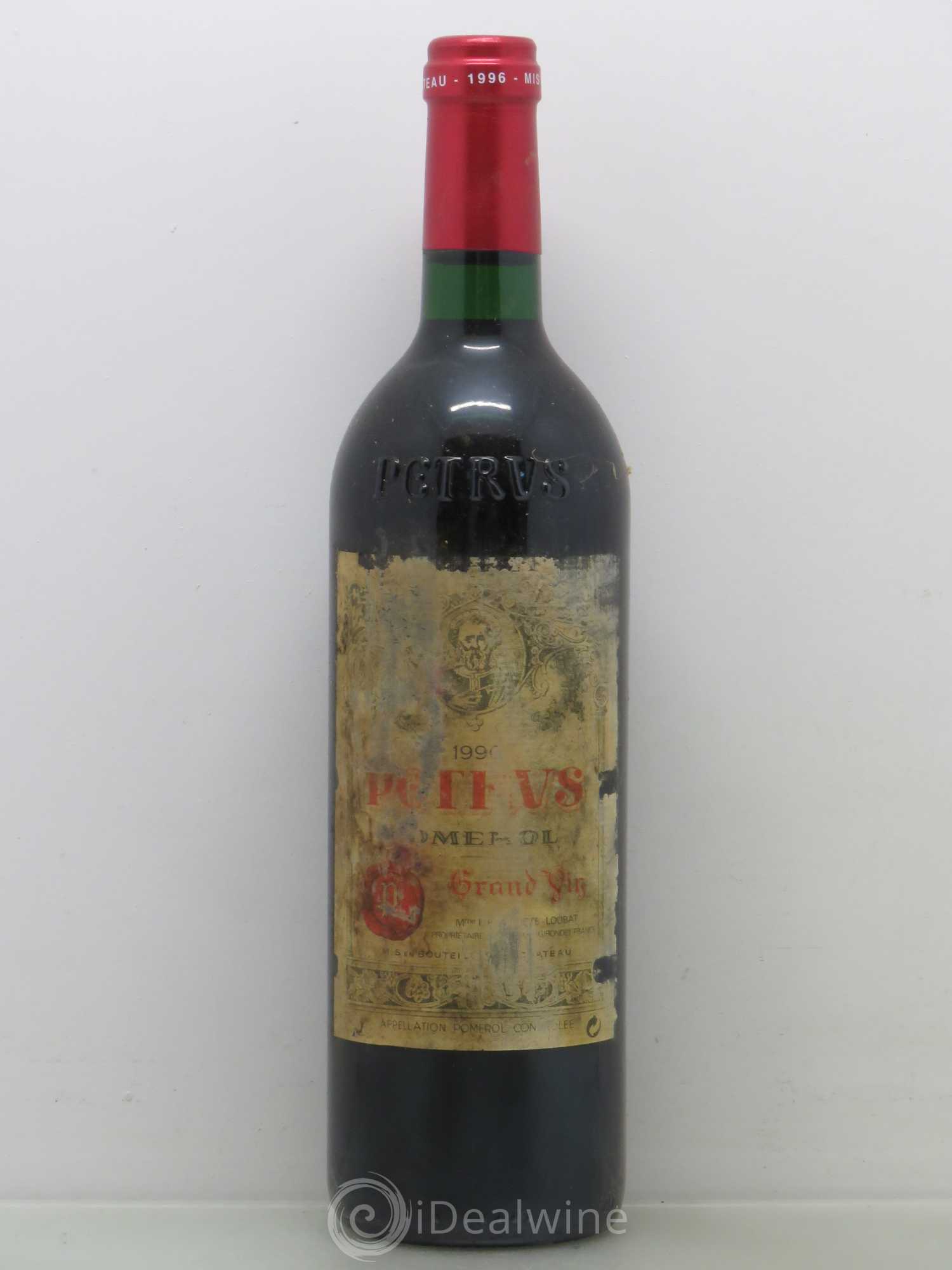 Petrus 1996 - Lot de 1 bouteille - 0