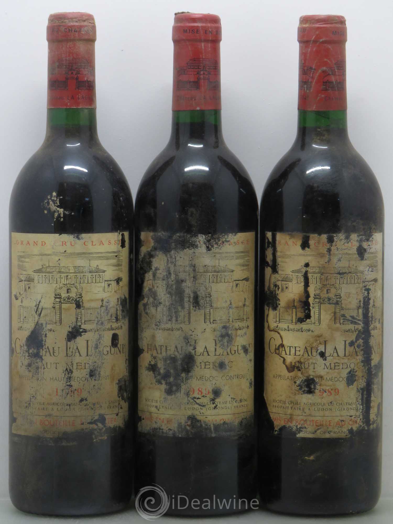 Château la Lagune 3ème Grand Cru Classé 1989 - Lot de 12 bouteilles - 3