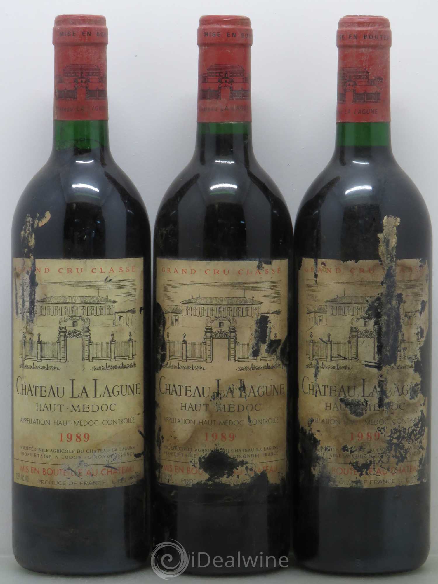 Château la Lagune 3ème Grand Cru Classé 1989 - Lot de 12 bouteilles - 4
