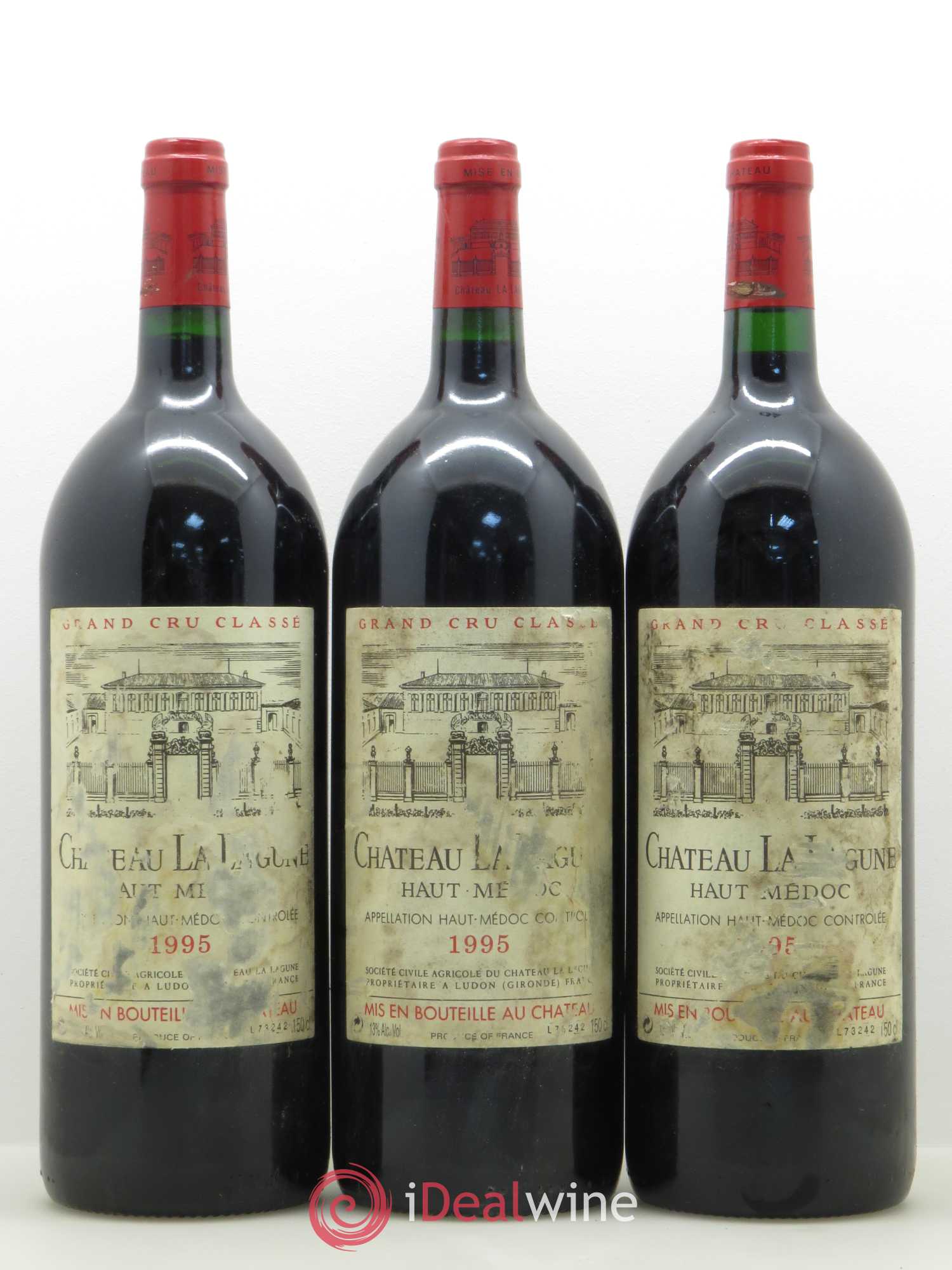 Château la Lagune 3ème Grand Cru Classé 1995 - Lot de 6 magnums - 2