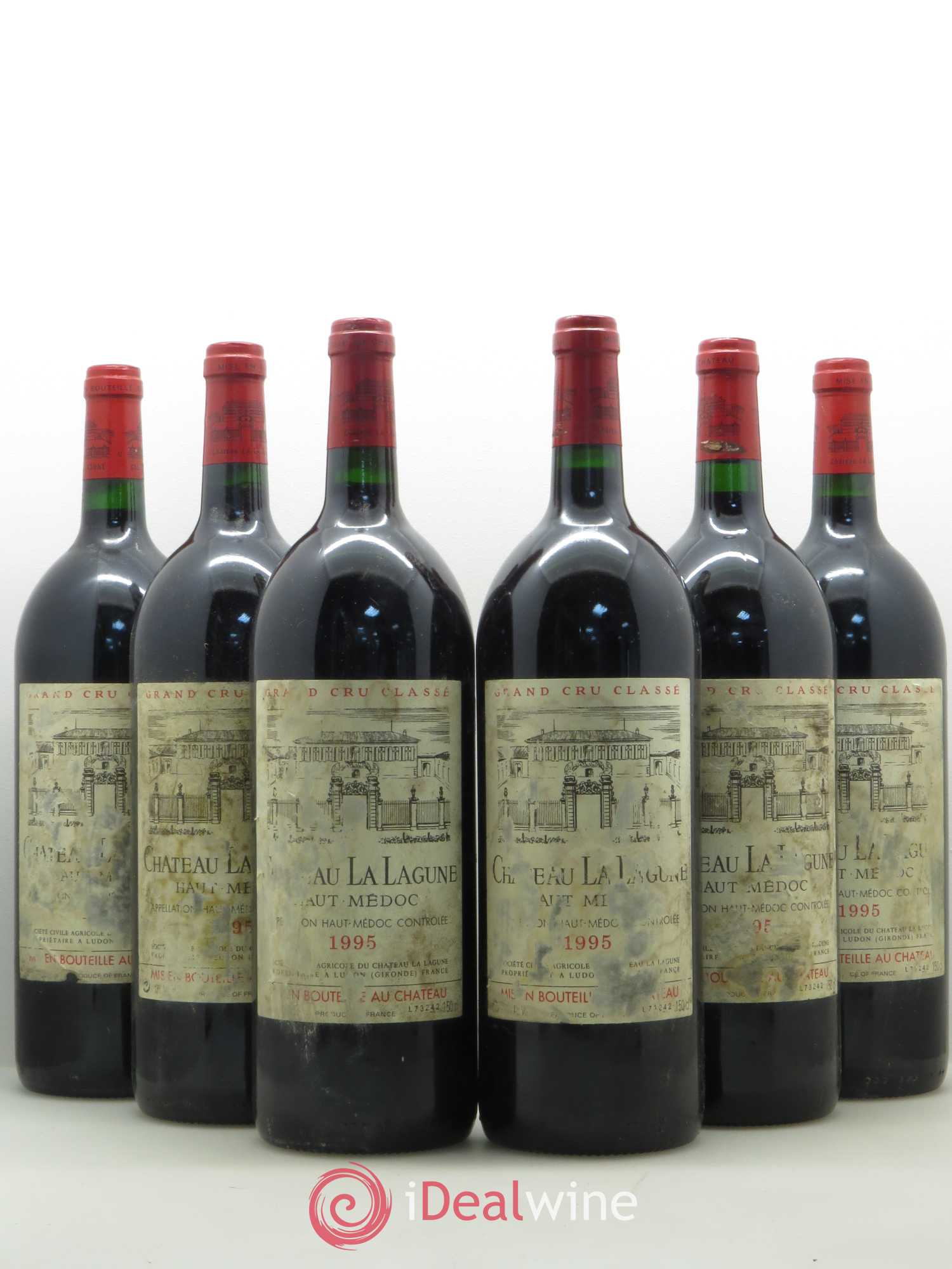 Château la Lagune 3ème Grand Cru Classé 1995 - Lot de 6 magnums - 0