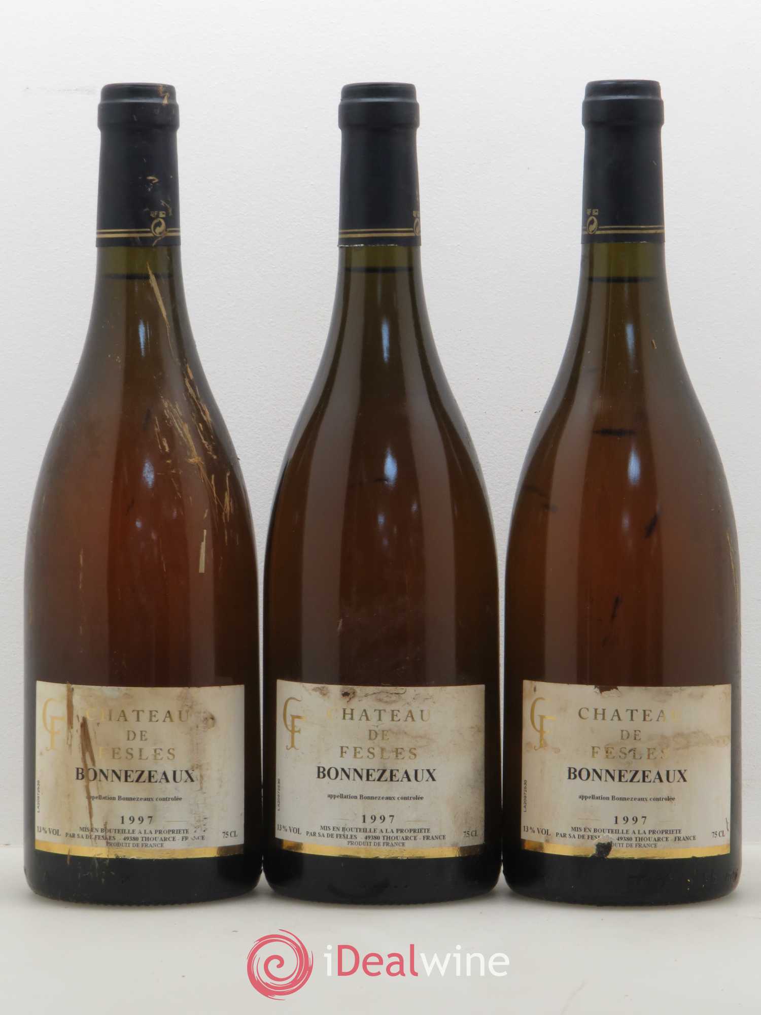 Bonnezeaux Château de Fesles 1997 - Lotto di 6 bottiglie - 1