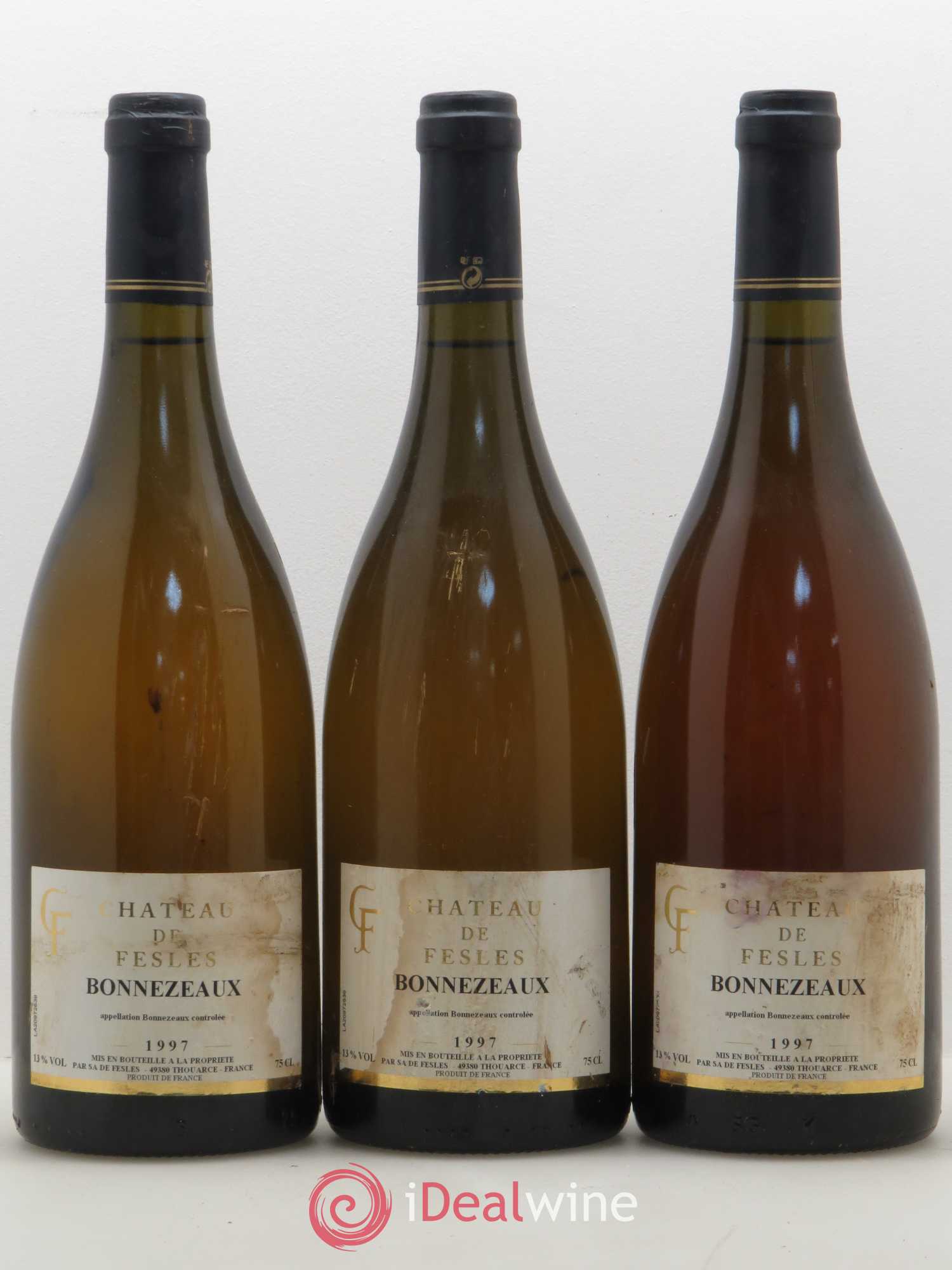 Bonnezeaux Château de Fesles 1997 - Lotto di 6 bottiglie - 2