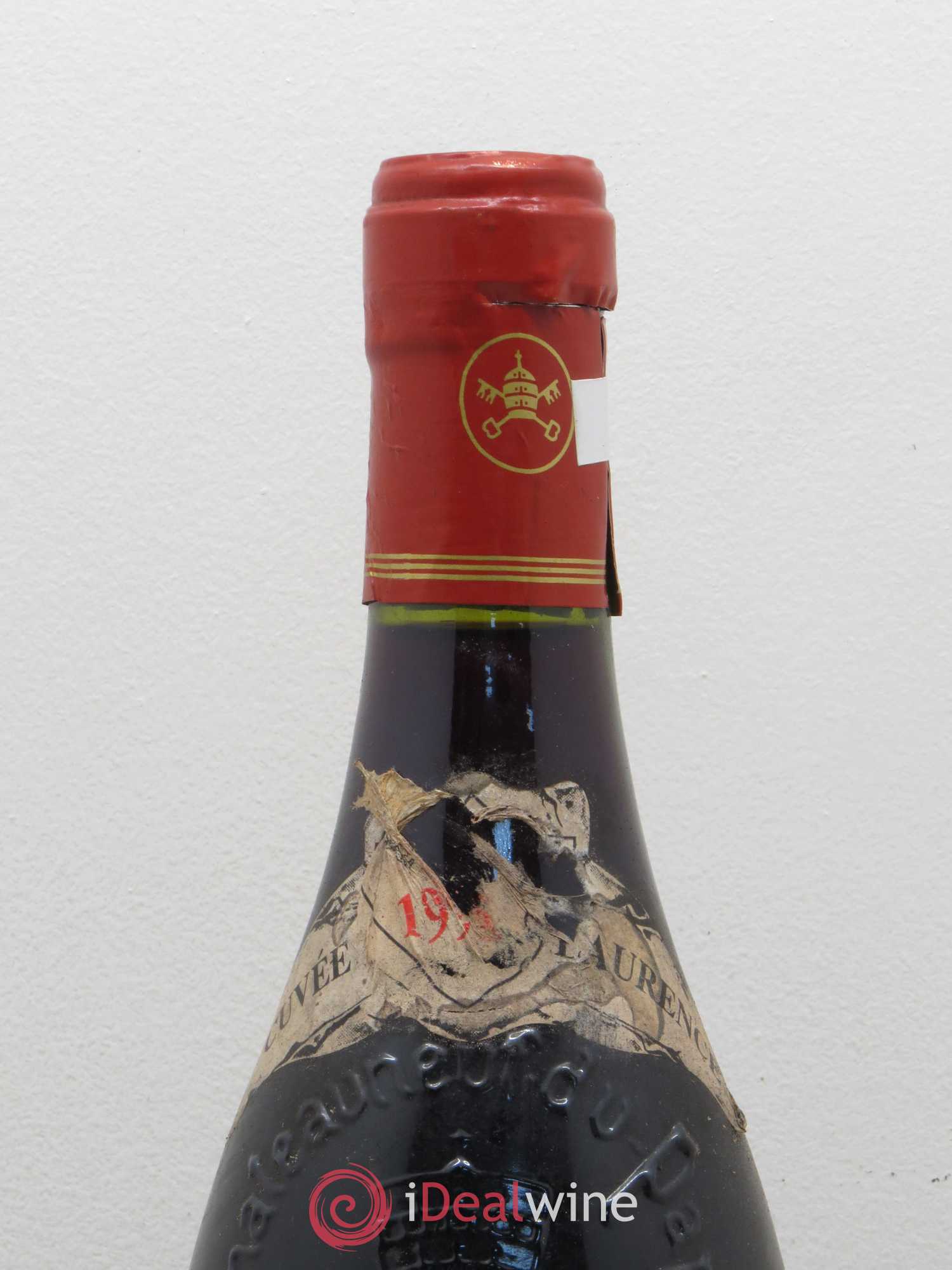 Châteauneuf-du-Pape Domaine du Pégau Cuvée Laurence Paul et Laurence Féraud - Lot de 1 bouteille - 1