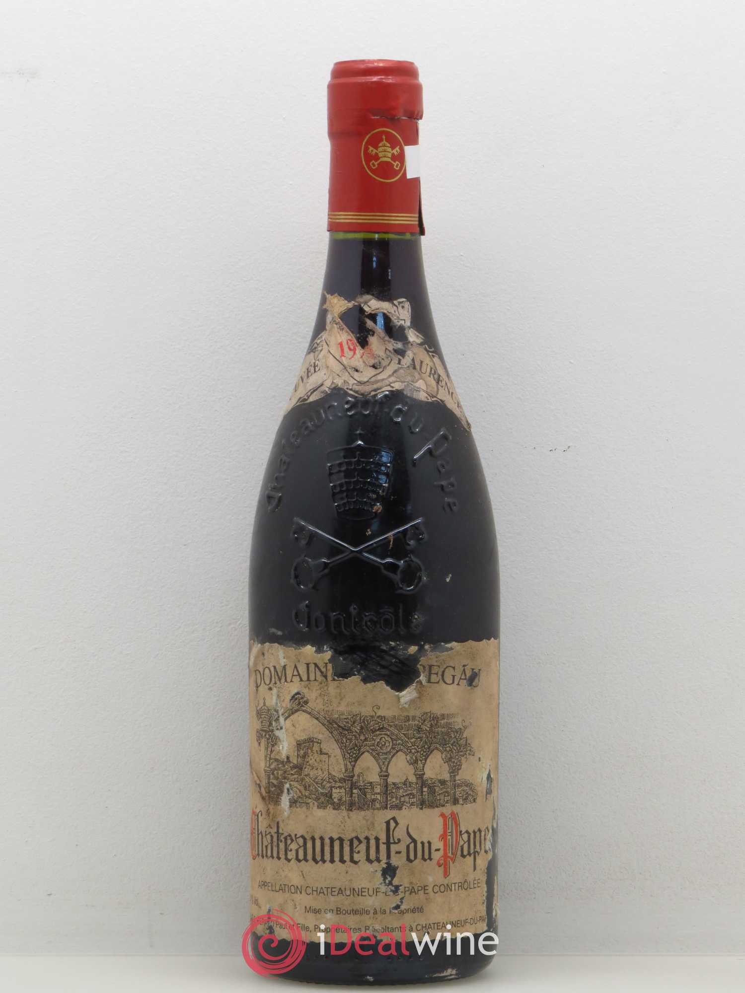 Châteauneuf-du-Pape Domaine du Pégau Cuvée Laurence Paul et Laurence Féraud - Lot de 1 bouteille - 0